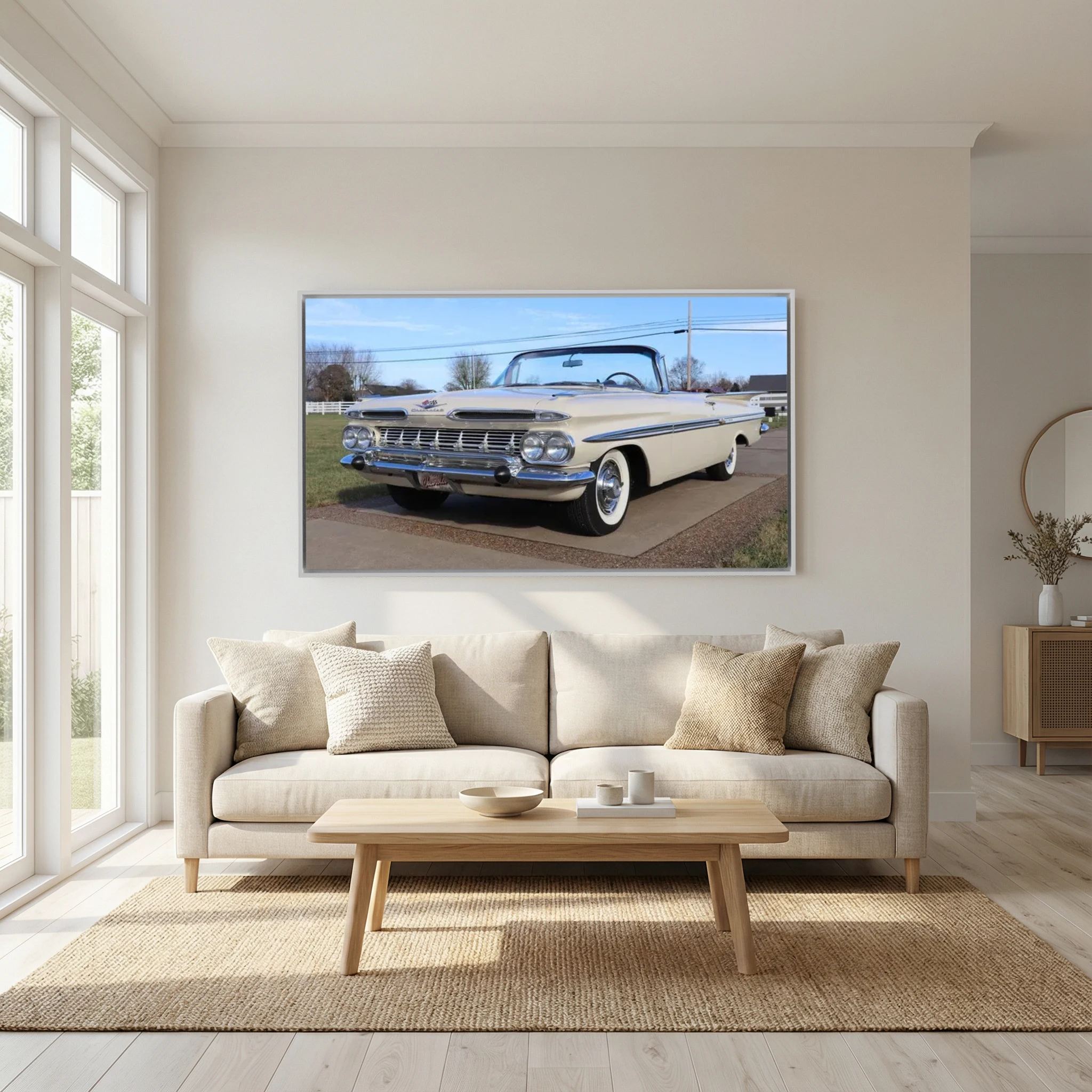 1959 Chevrolet Impala Convertible