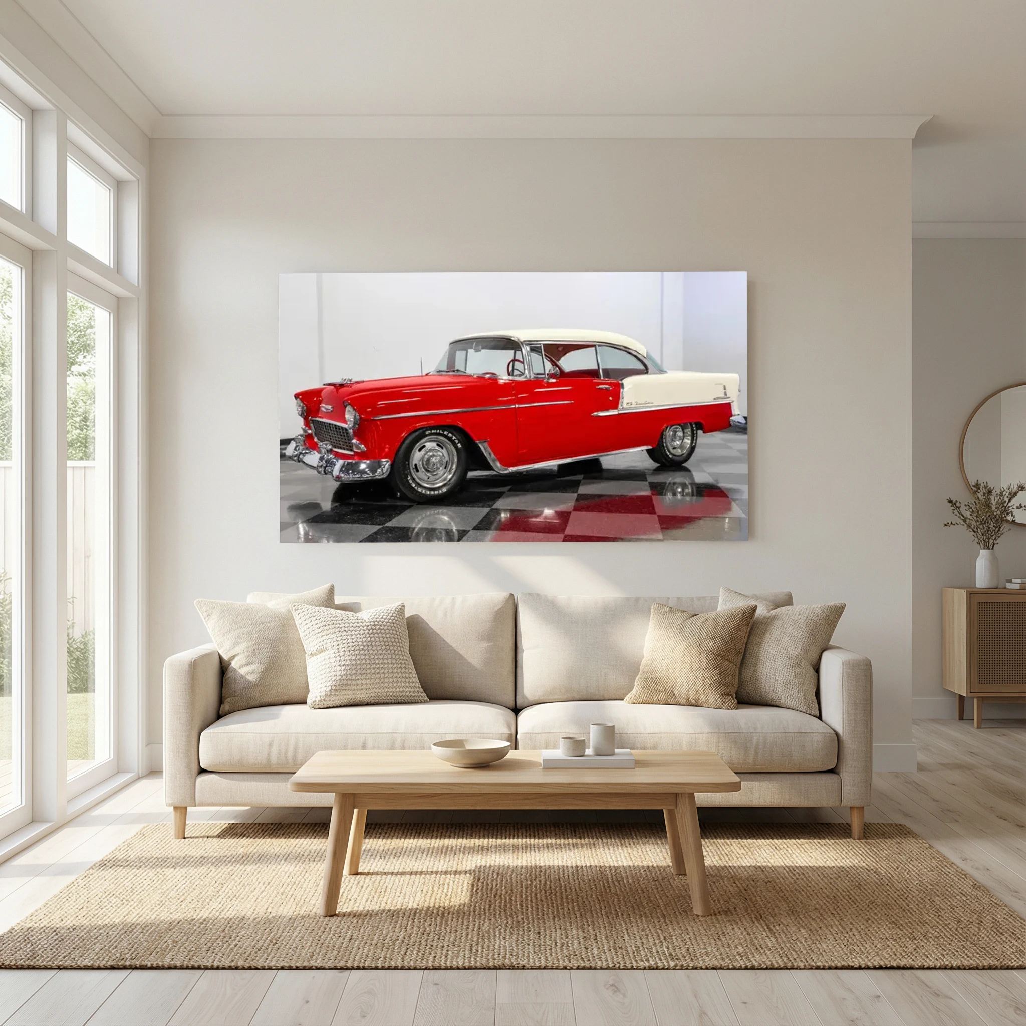1957 Chevrolet Bel Air 2 Door Hard Top