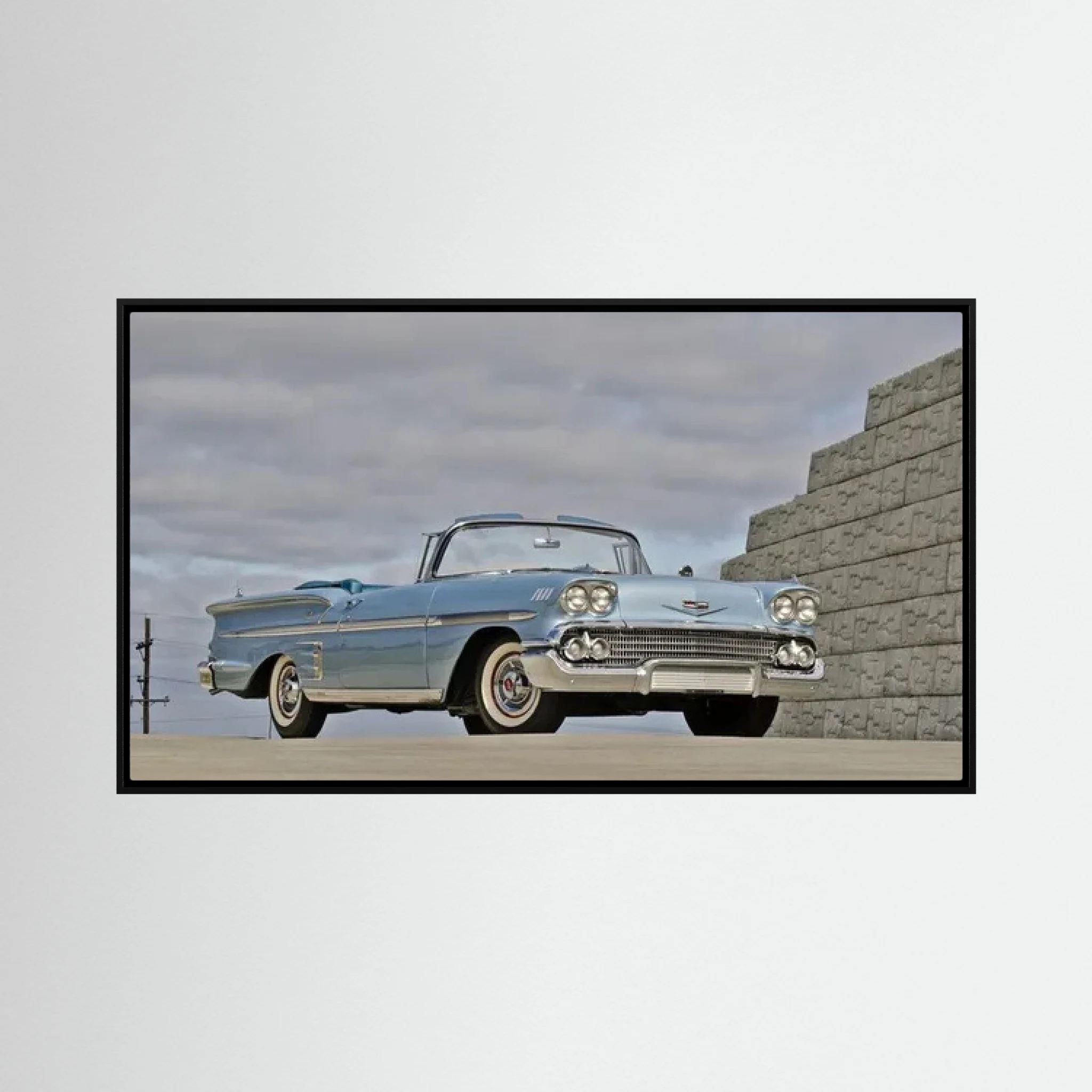 1958 Chevrolet Impala Convertible