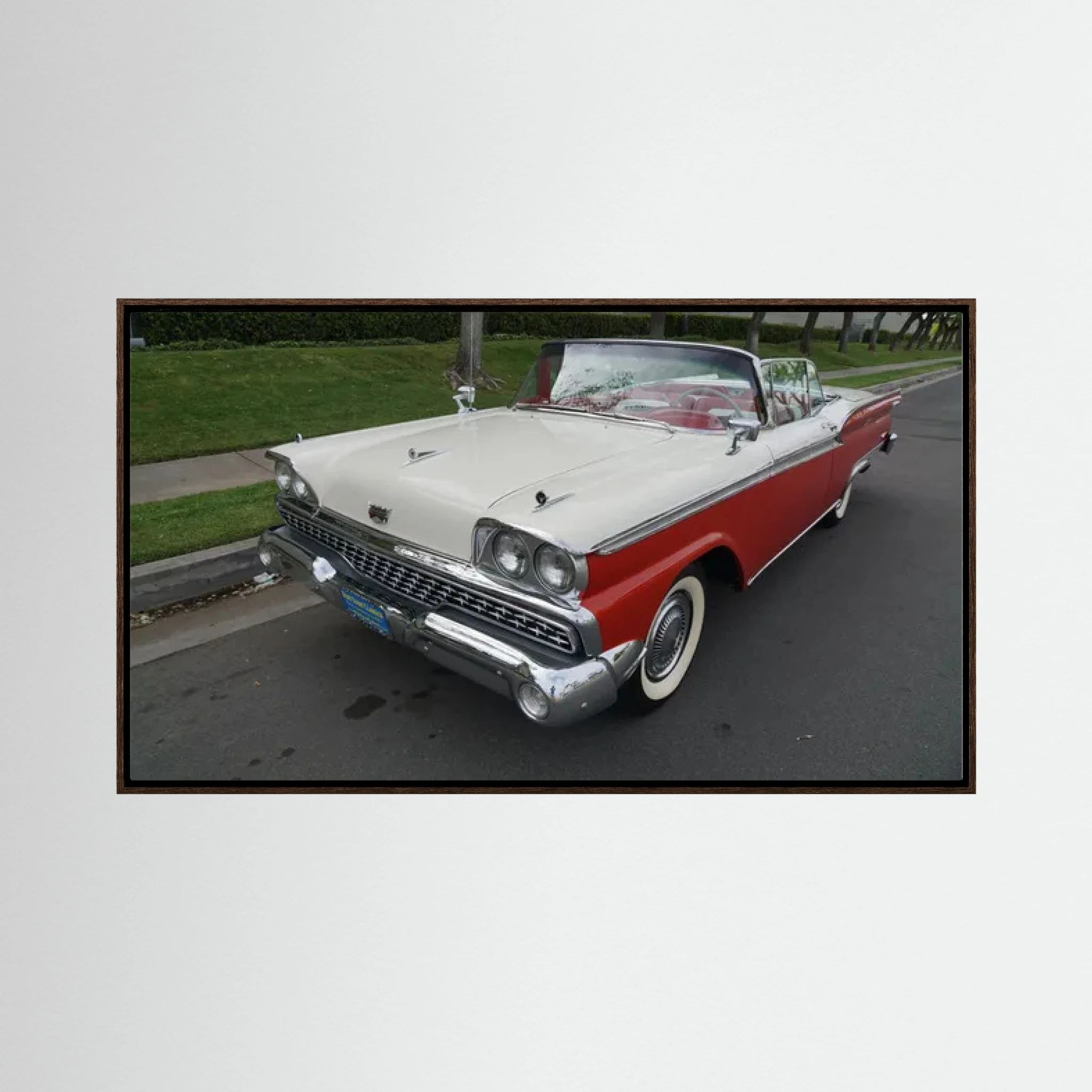 1959 Ford Fairlane 500 Skyliner Convertible