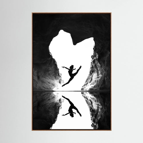 A beating heart by Eyal Amer