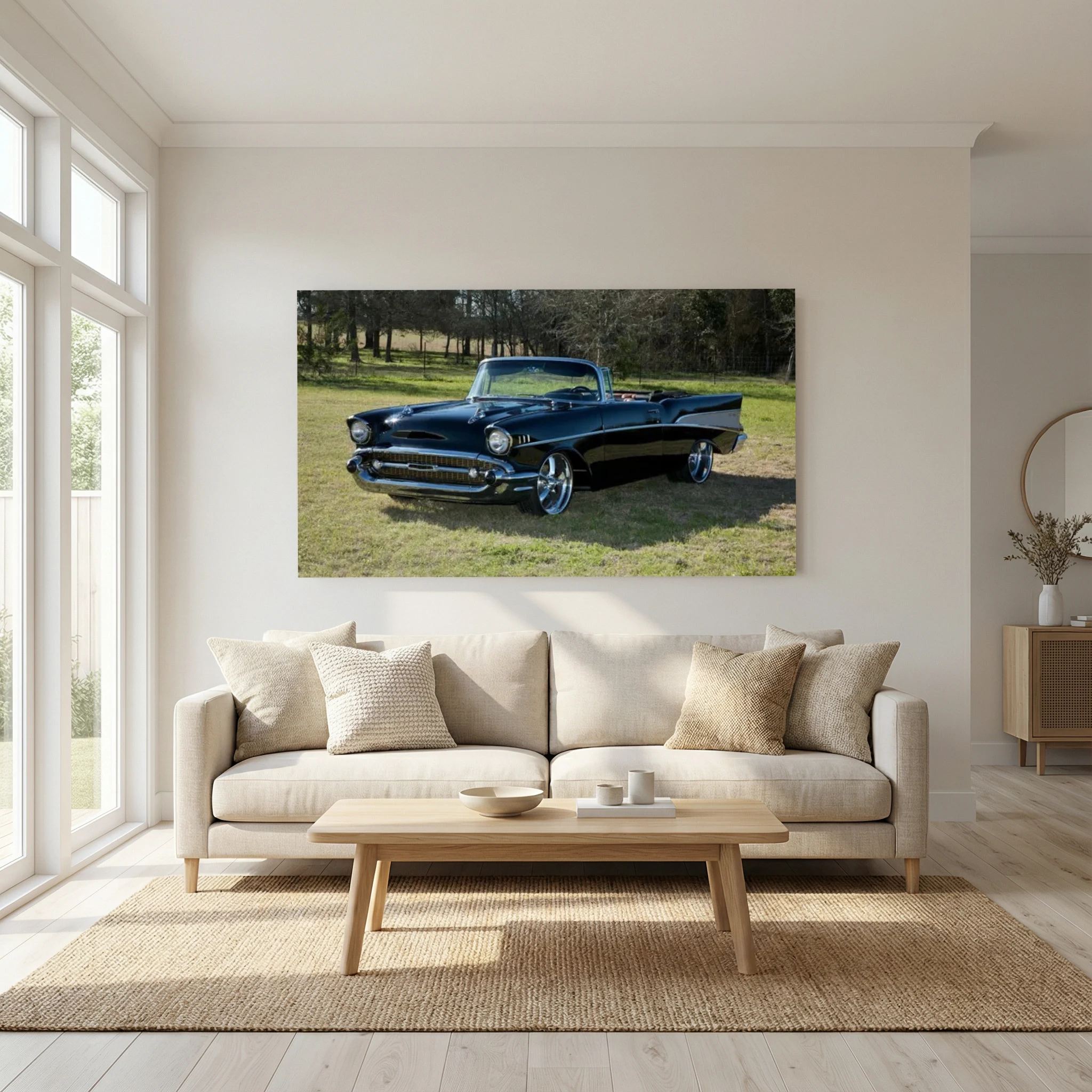 1957 Chevrolet Bel Air Convertible