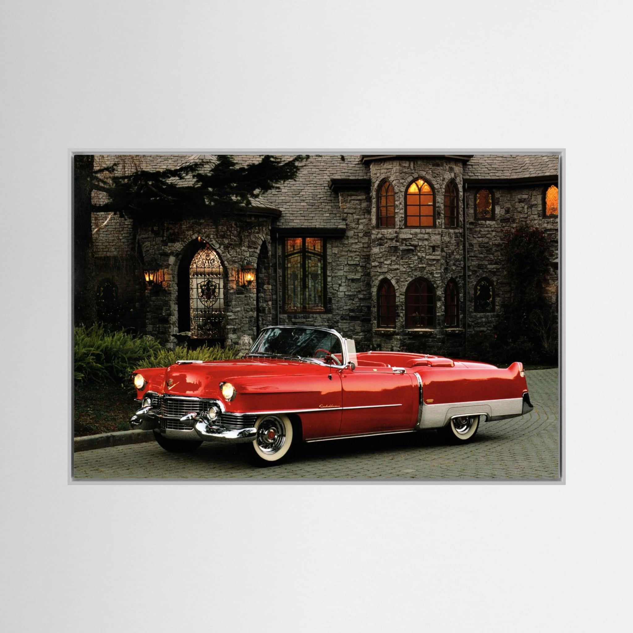 1954 Cadillac Eldorado Convertible - Röd