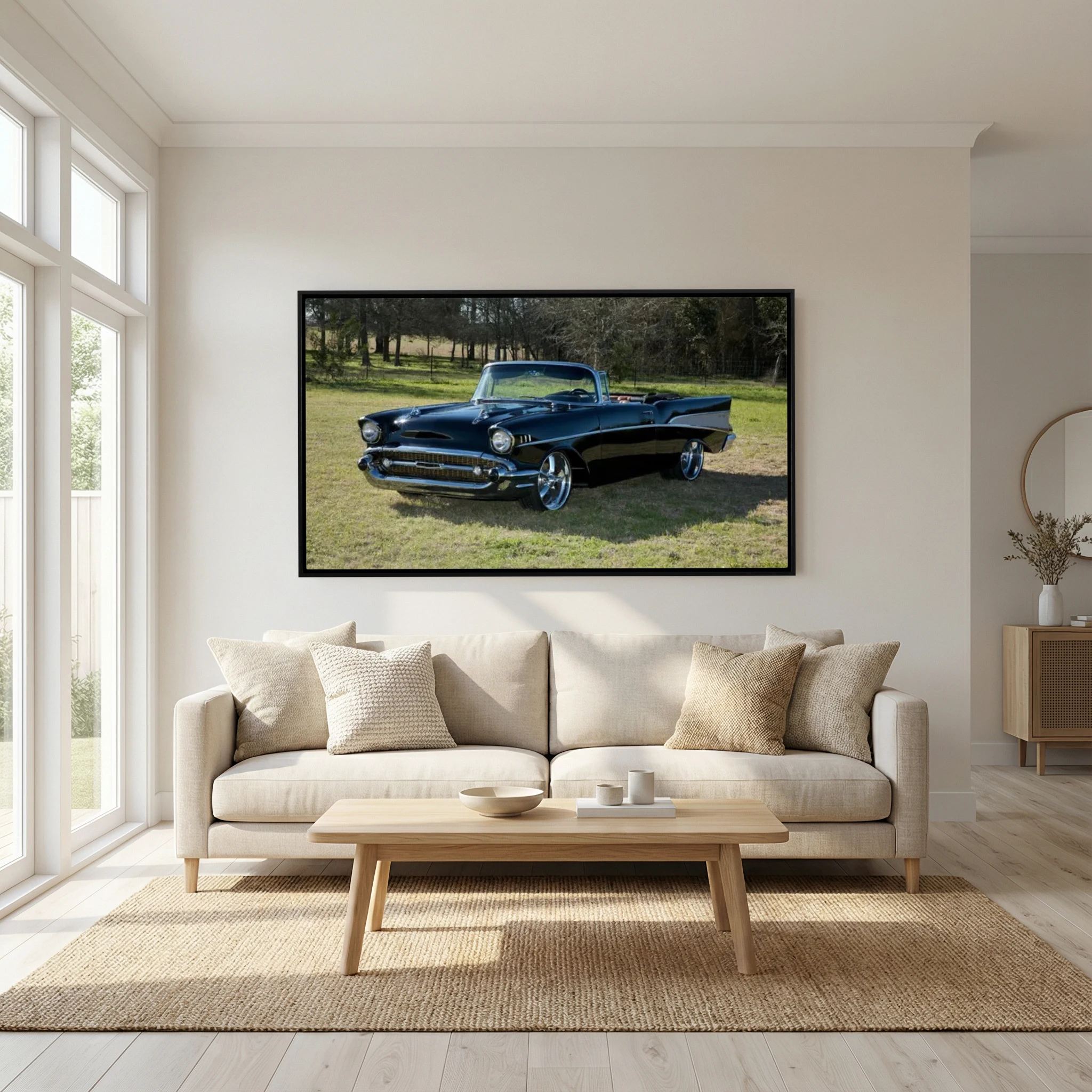 1957 Chevrolet Bel Air Convertible