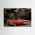 1954 Cadillac Eldorado Convertible - Röd