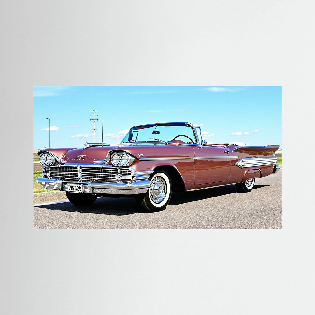 1958 Dodge Custom Royal Lancer Super D-500 Convertible