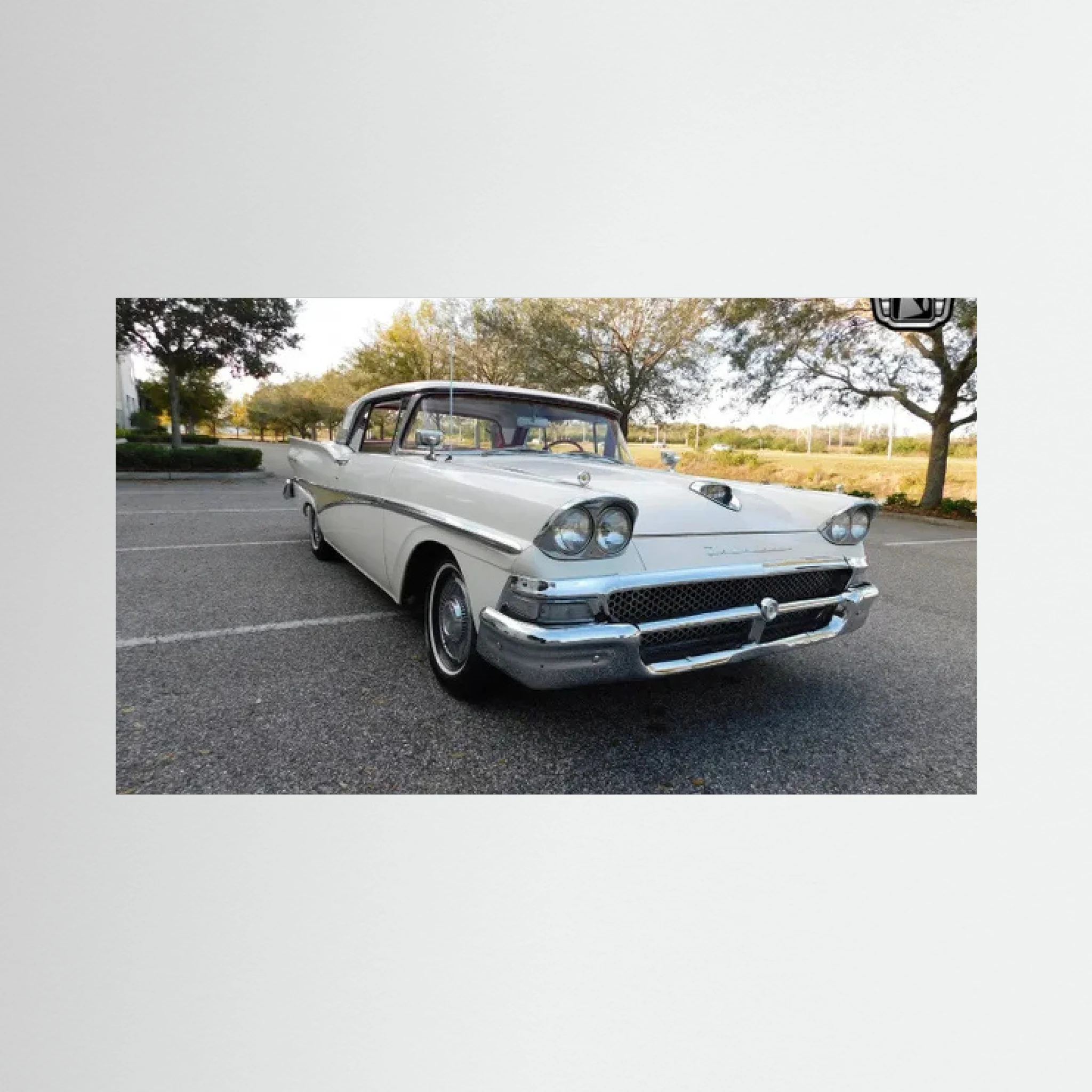 1958 Ford Fairlane 500 Skyliner Convertible