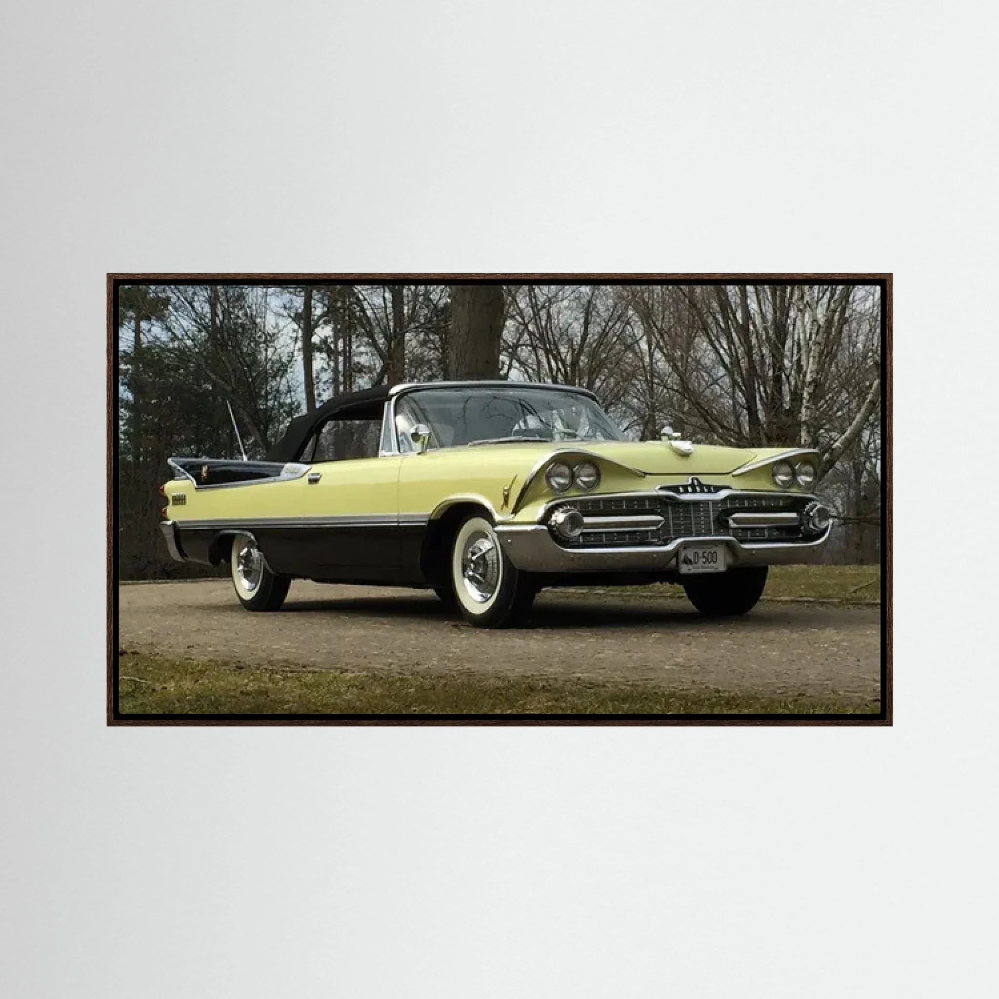 1959 Dodge Custom Royal Lancer Super D-500 Convertible