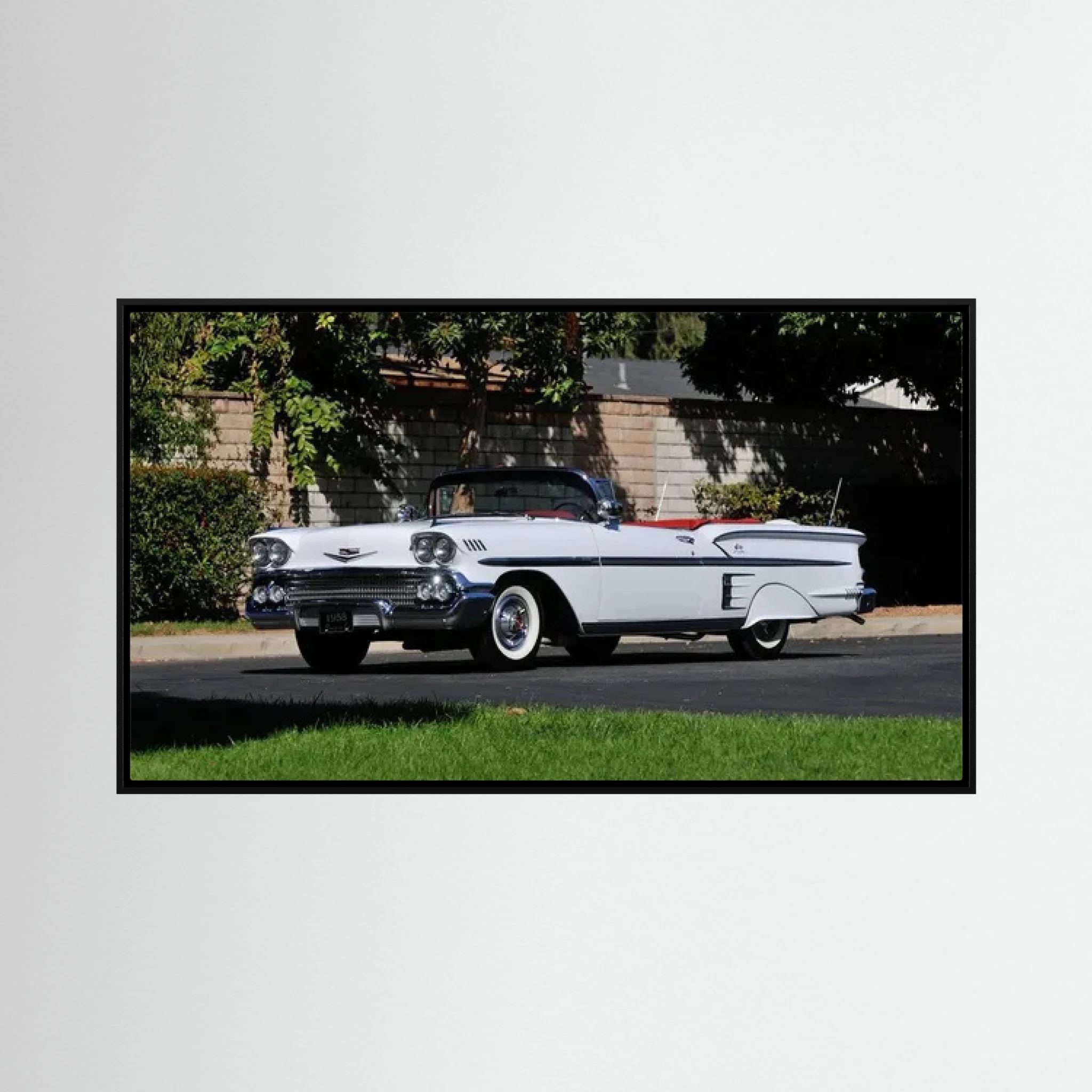 1958 Chevrolet Impala Convertible