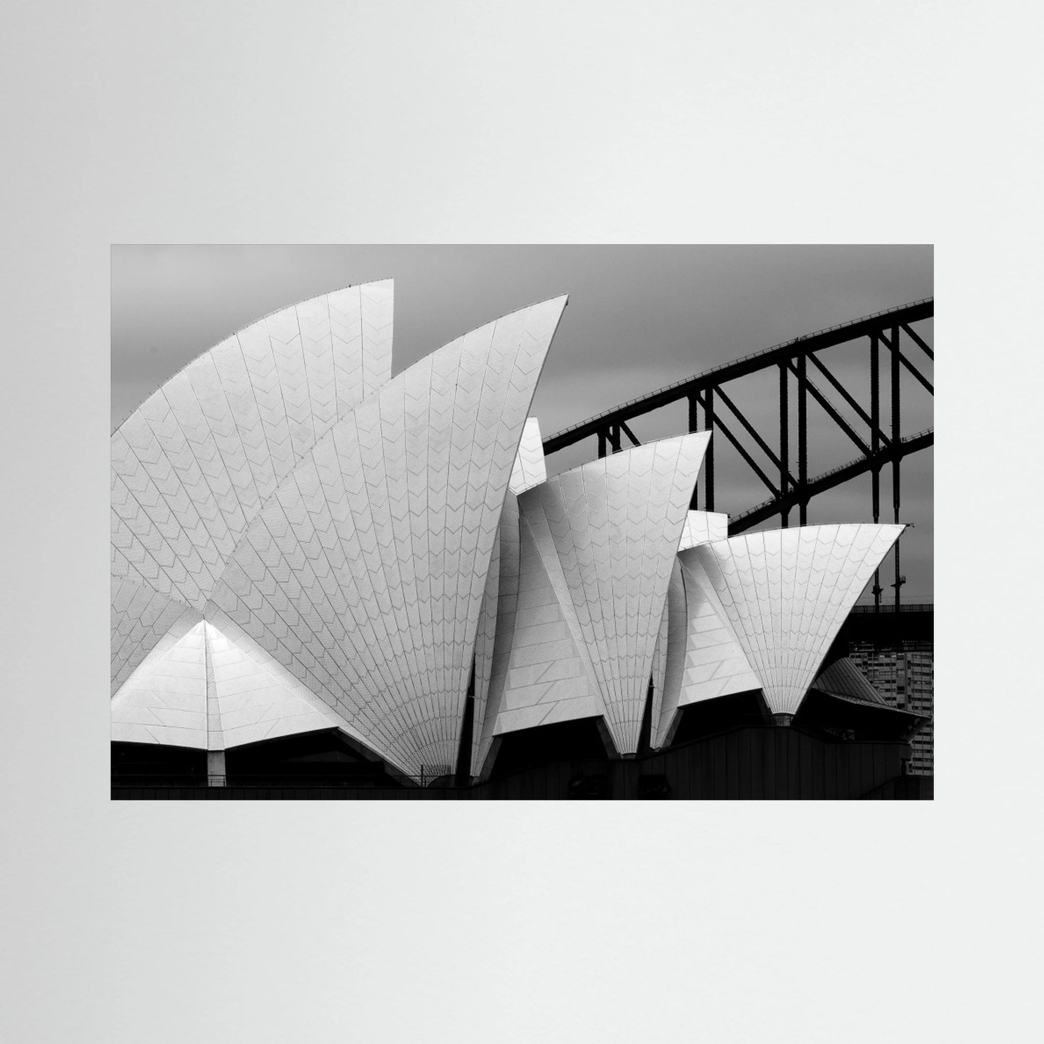 Opera house Sydney by Alida Van Zaane