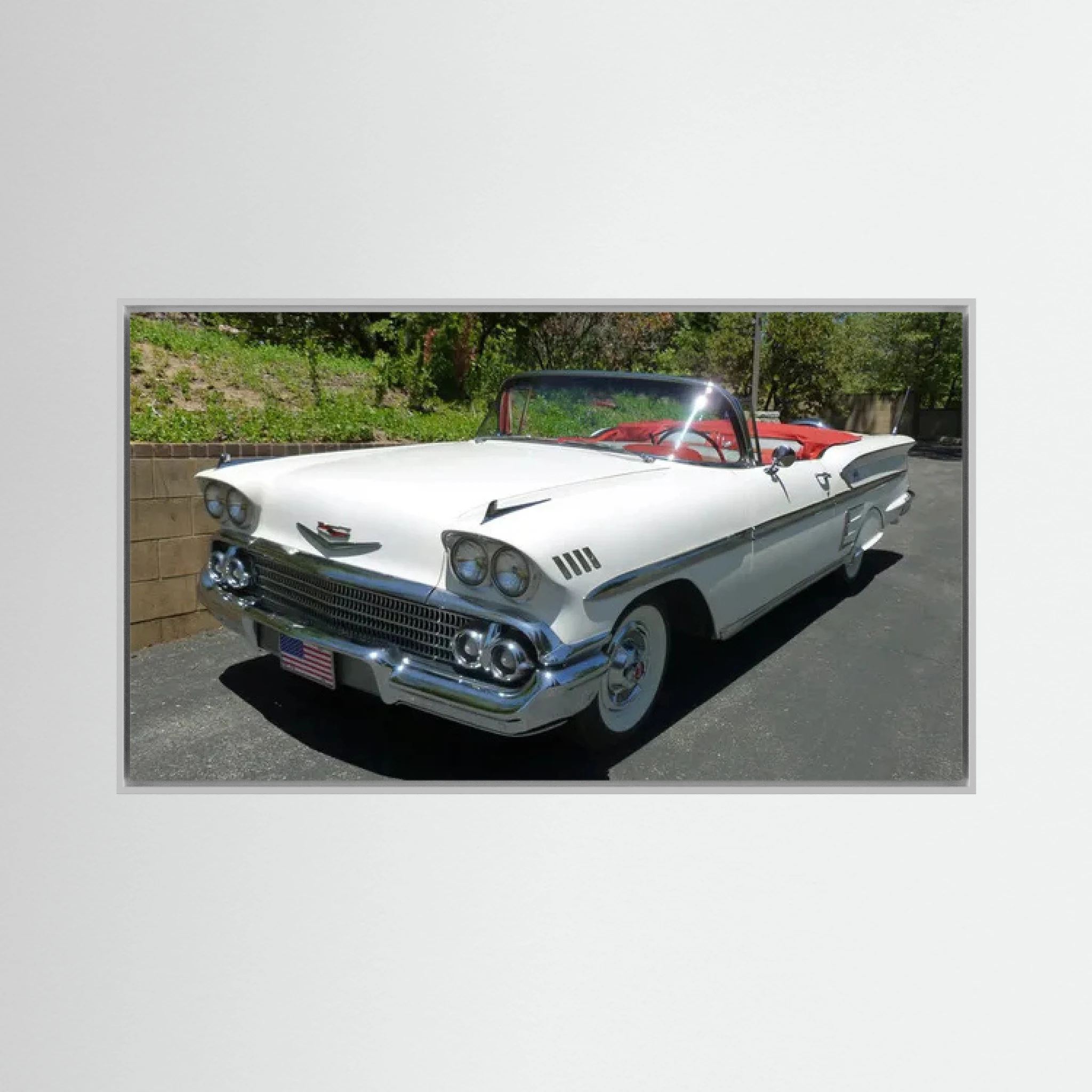 1958 Chevrolet Impala Convertible