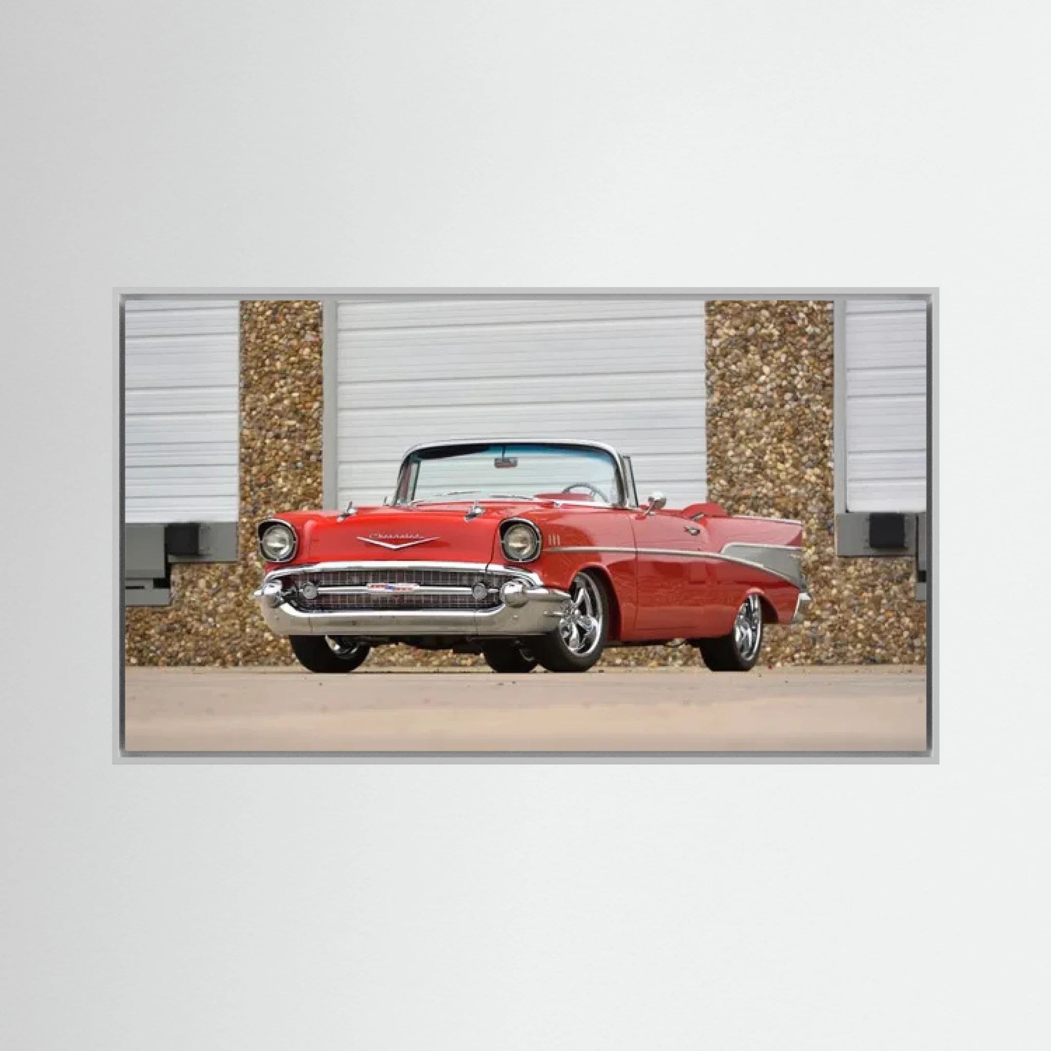 1957 Chevrolet Bel Air 2 Door Hard Top