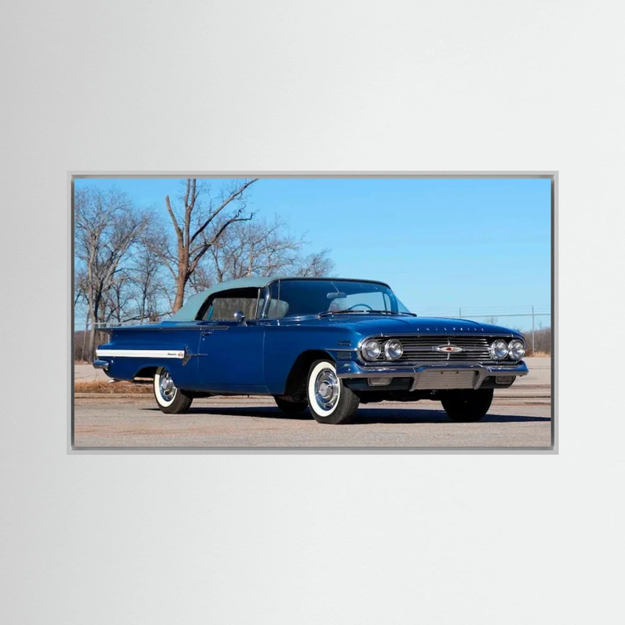 1960 Chevrolet Impala Convertible