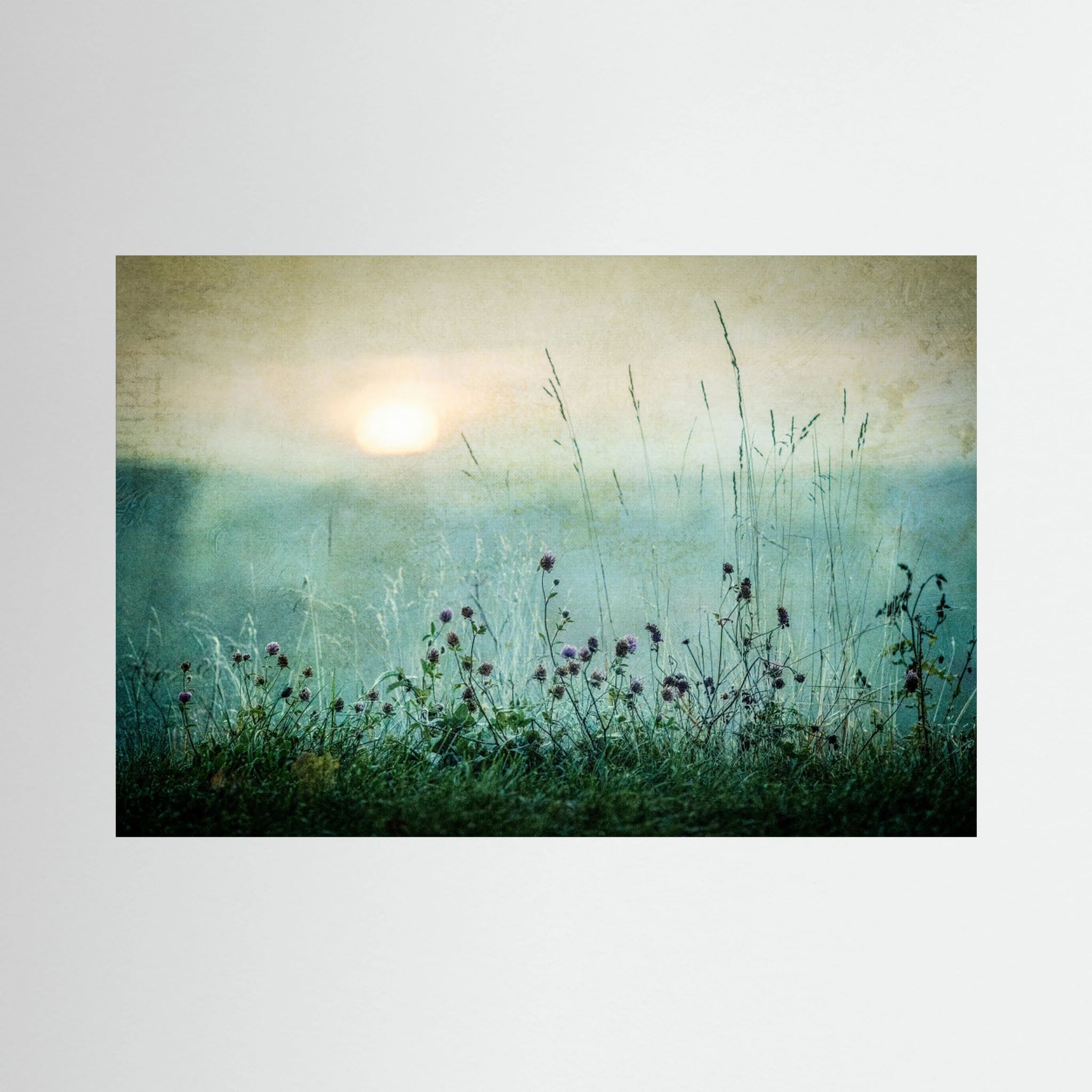 Autumn sunrise by åsmund Kværnstrøm