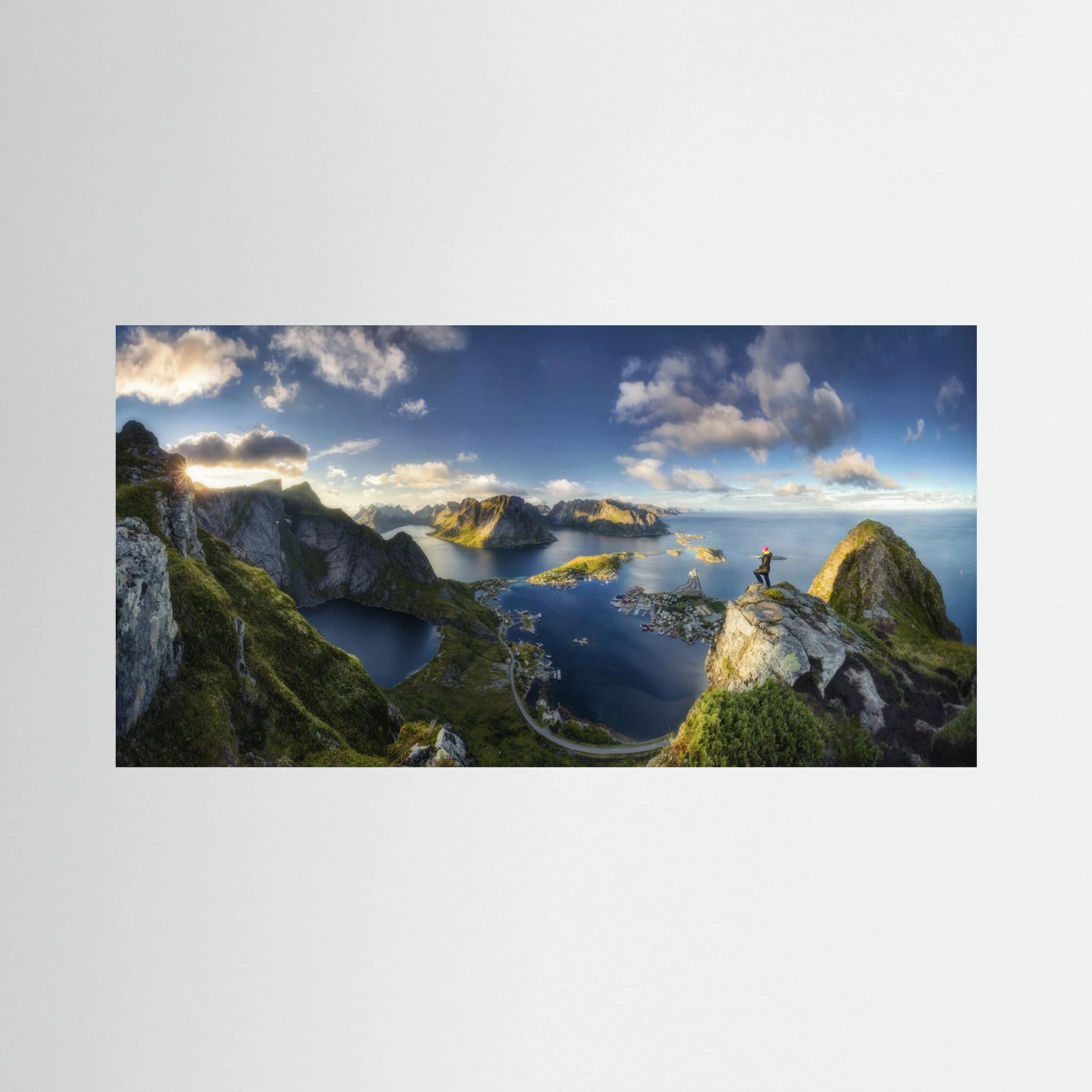 Reinebringen views by Dr. Nicholas Roemmelt