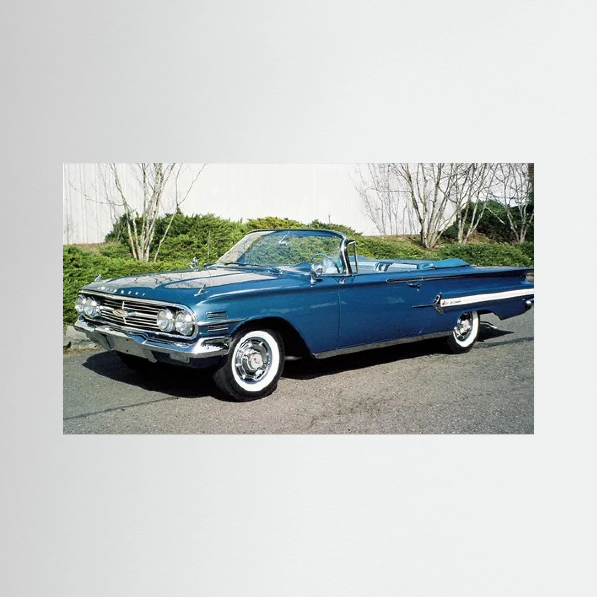 1960 Chevrolet Impala Convertible