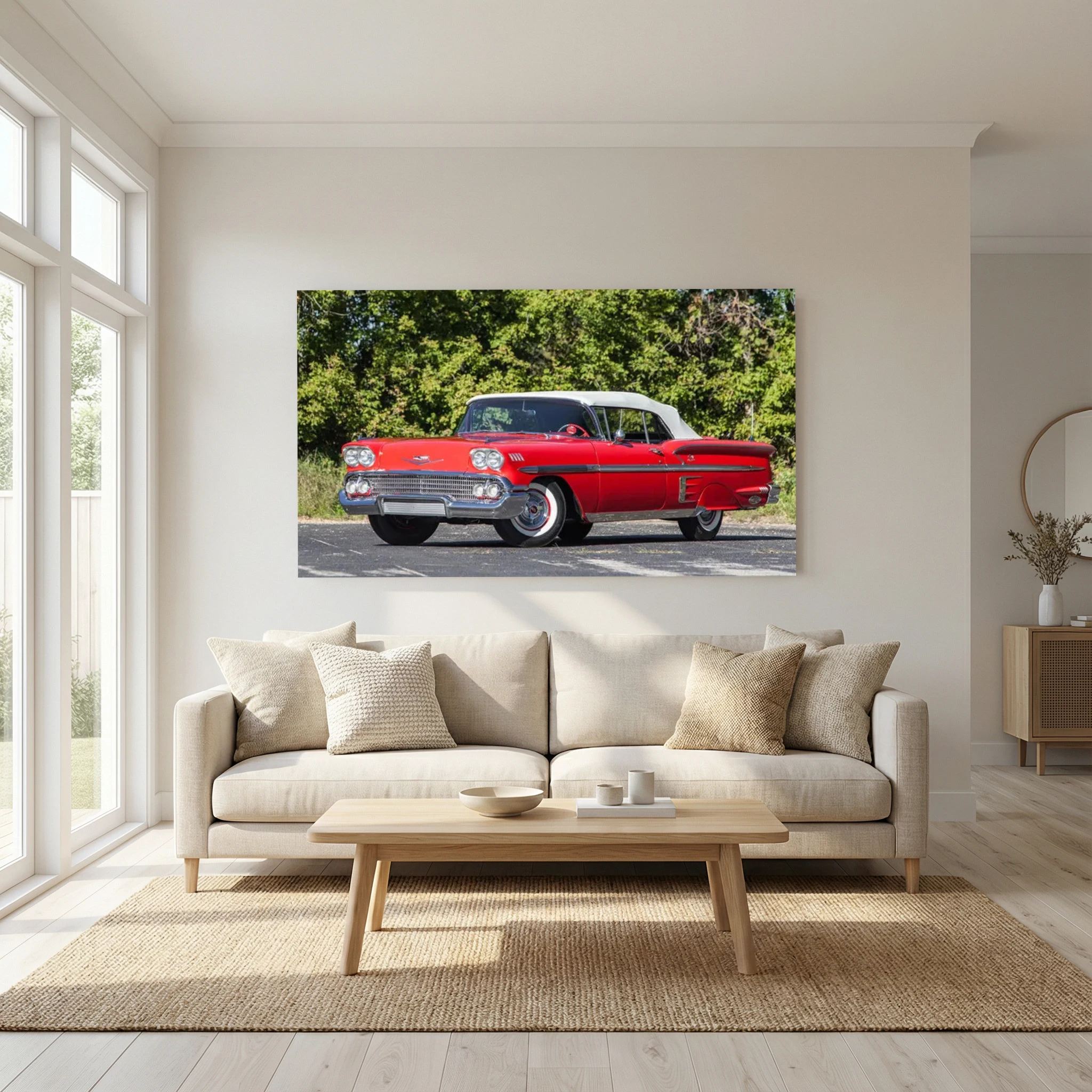 1958 Chevrolet Impala Convertible