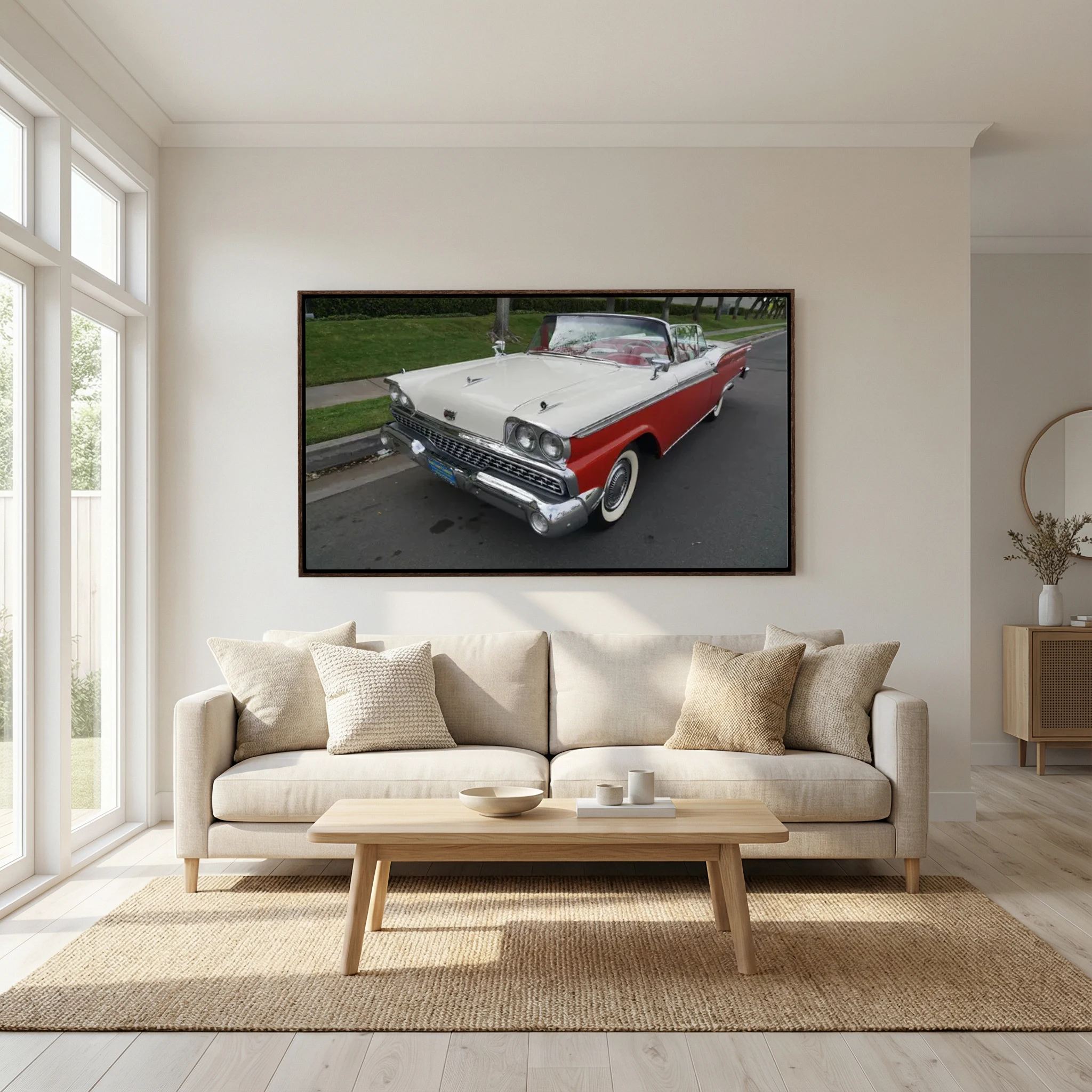 1959 Ford Fairlane 500 Skyliner Convertible
