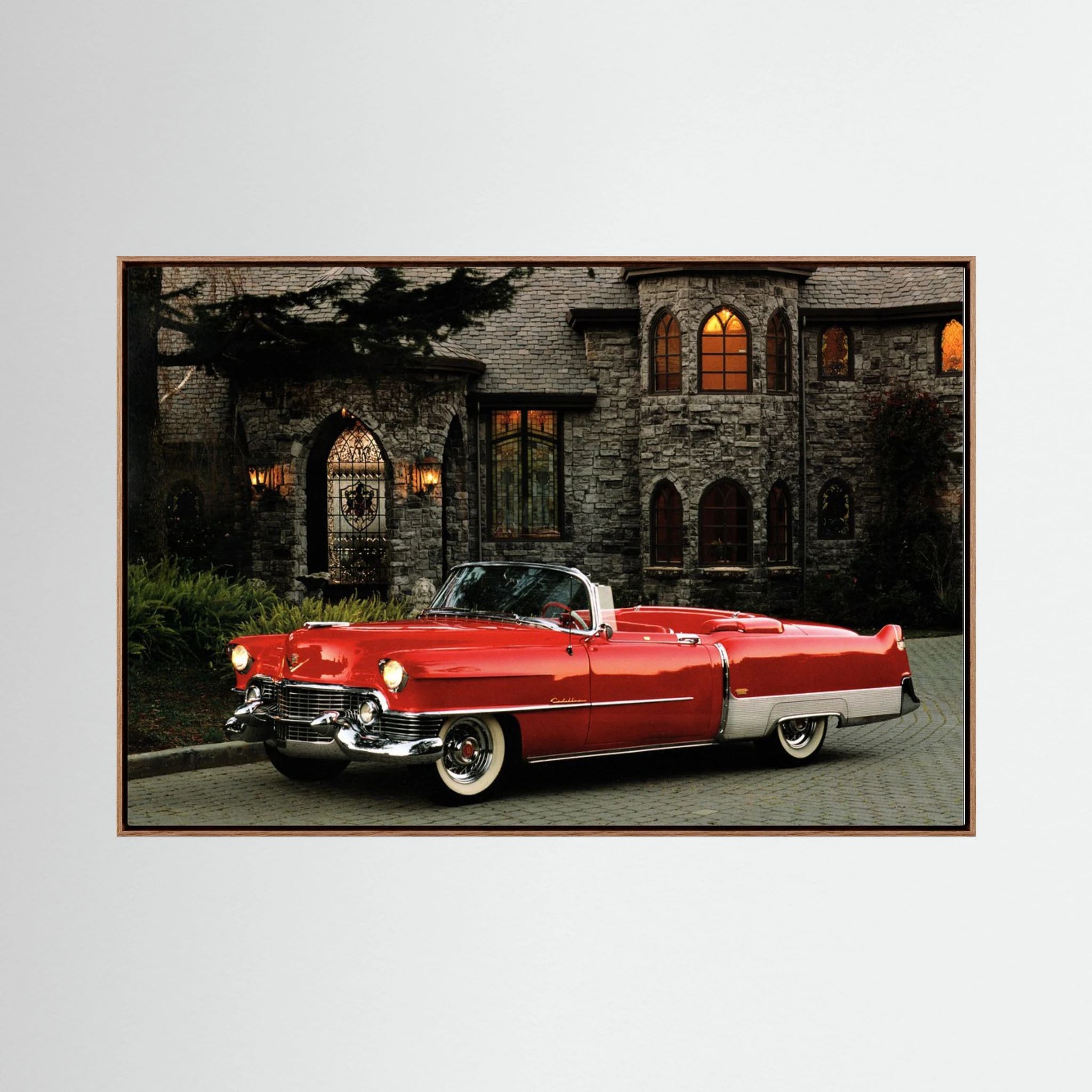 1954 Cadillac Eldorado Convertible - Röd