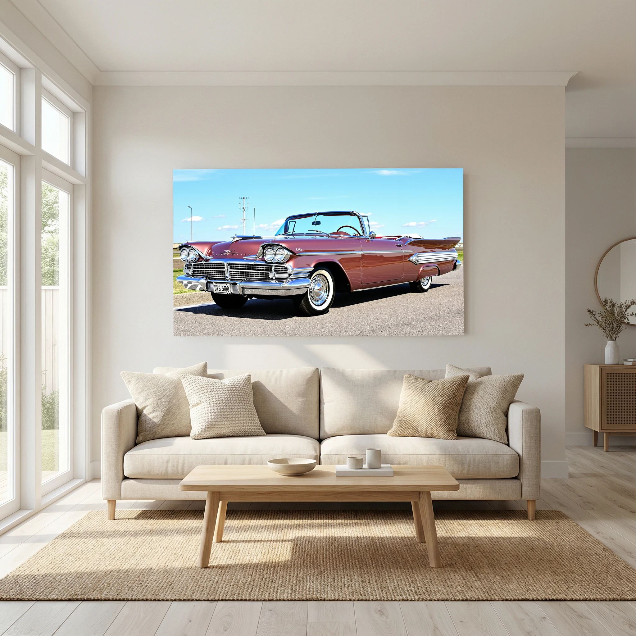 1958 Dodge Custom Royal Lancer Super D-500 Convertible
