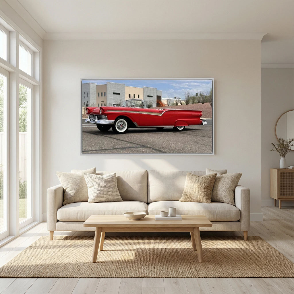 1957 Ford Fairlane 500 Skyliner Convertible