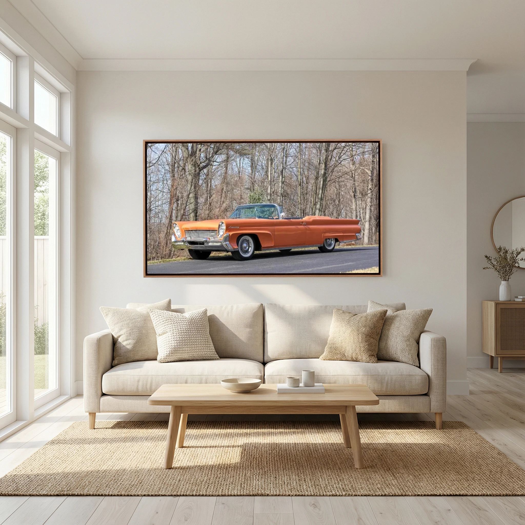 1958 Lincoln Continental Mark III Convertible