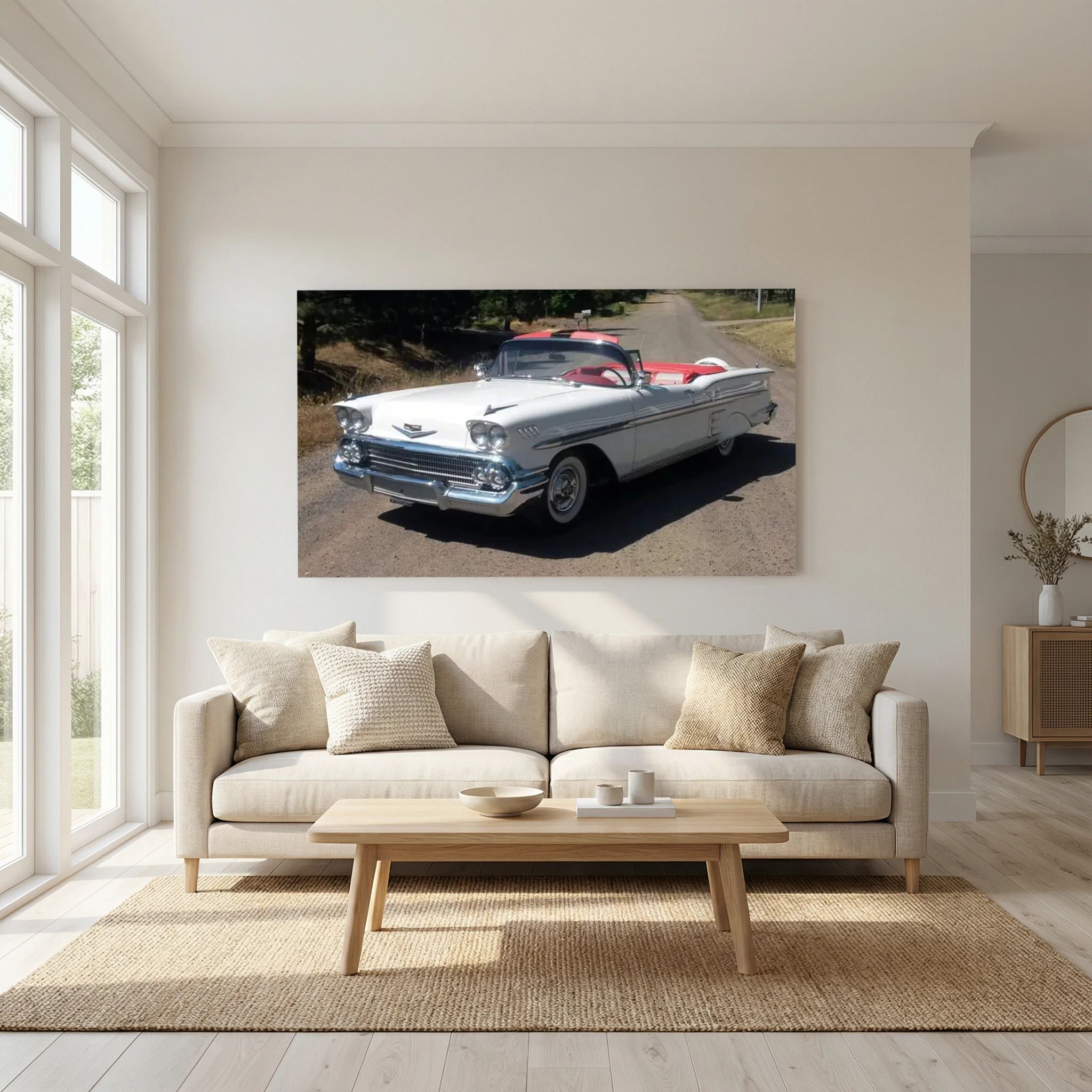 1958 Chevrolet Impala Convertible