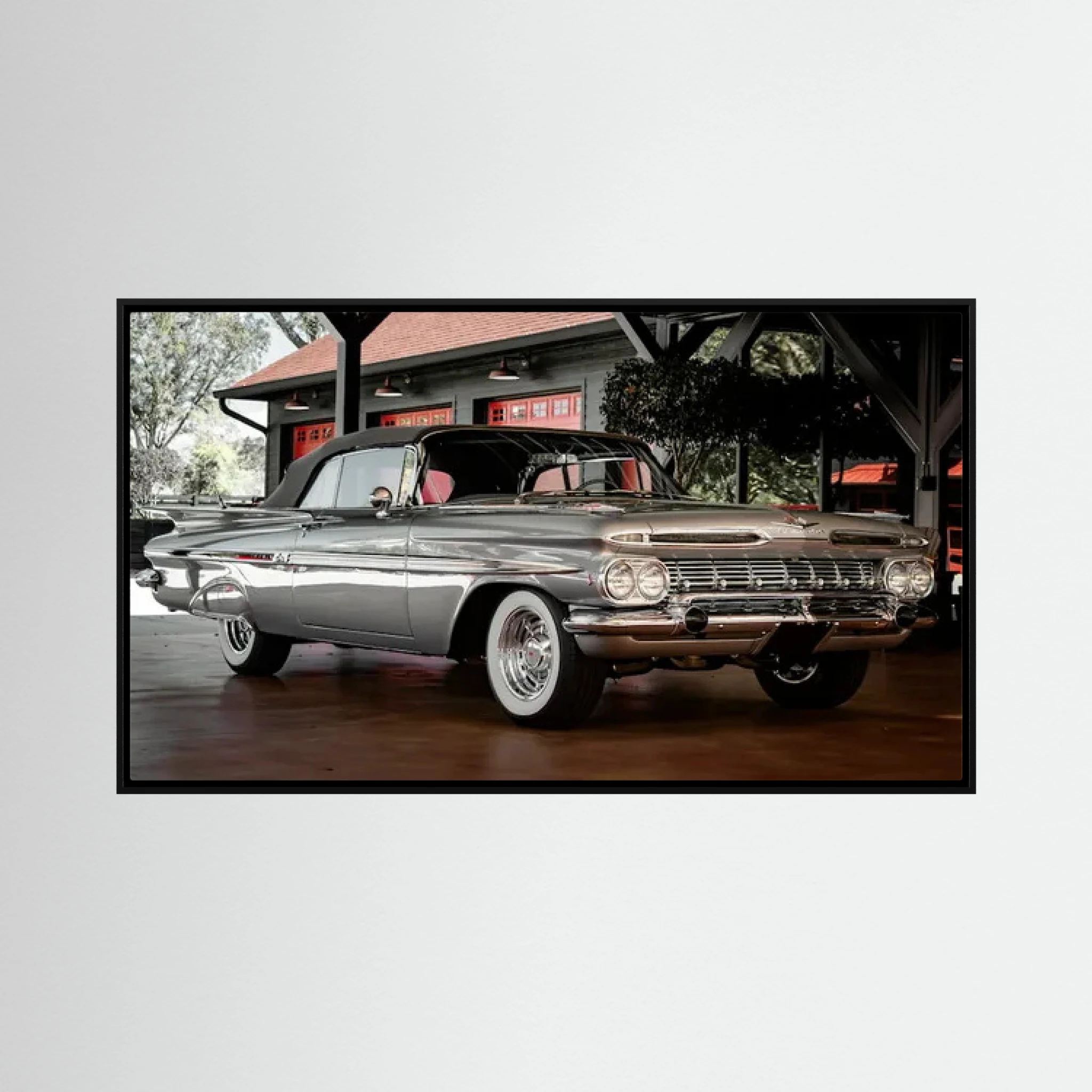 1959 Chevrolet Impala Convertible