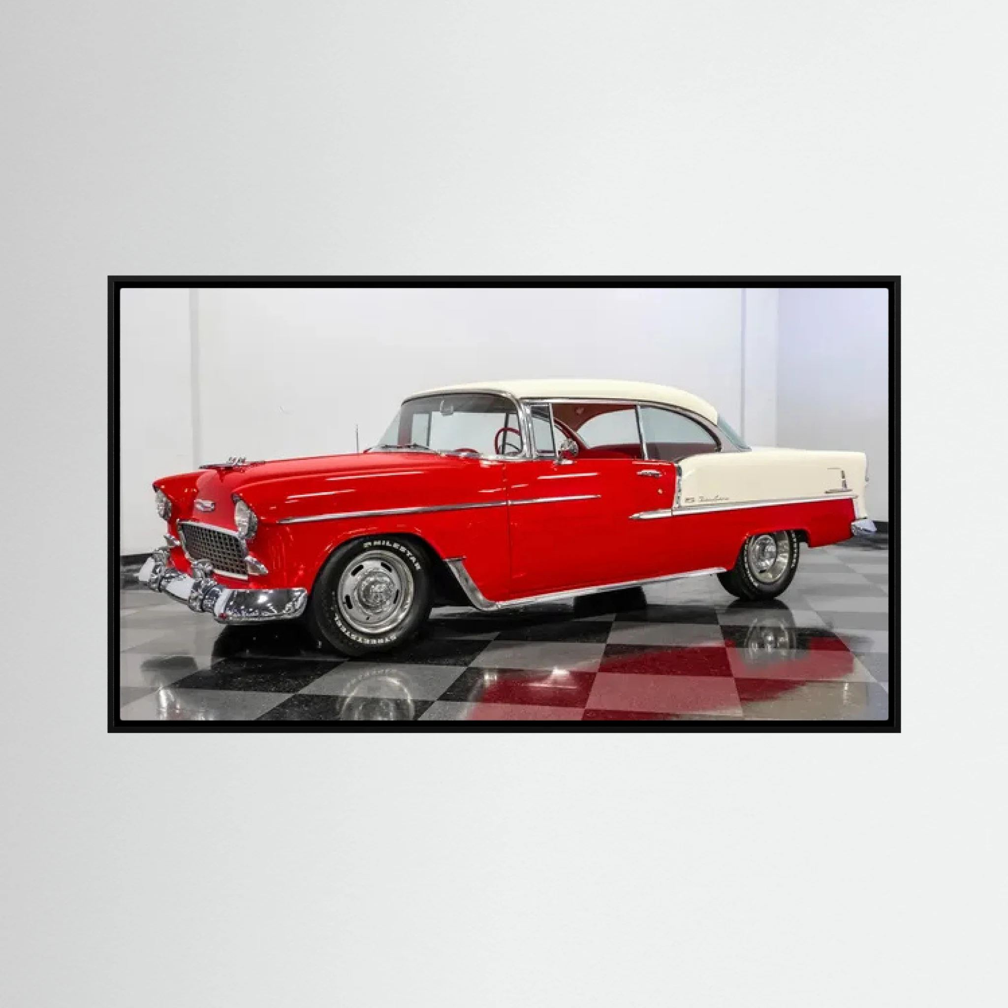 1957 Chevrolet Bel Air 2 Door Hard Top