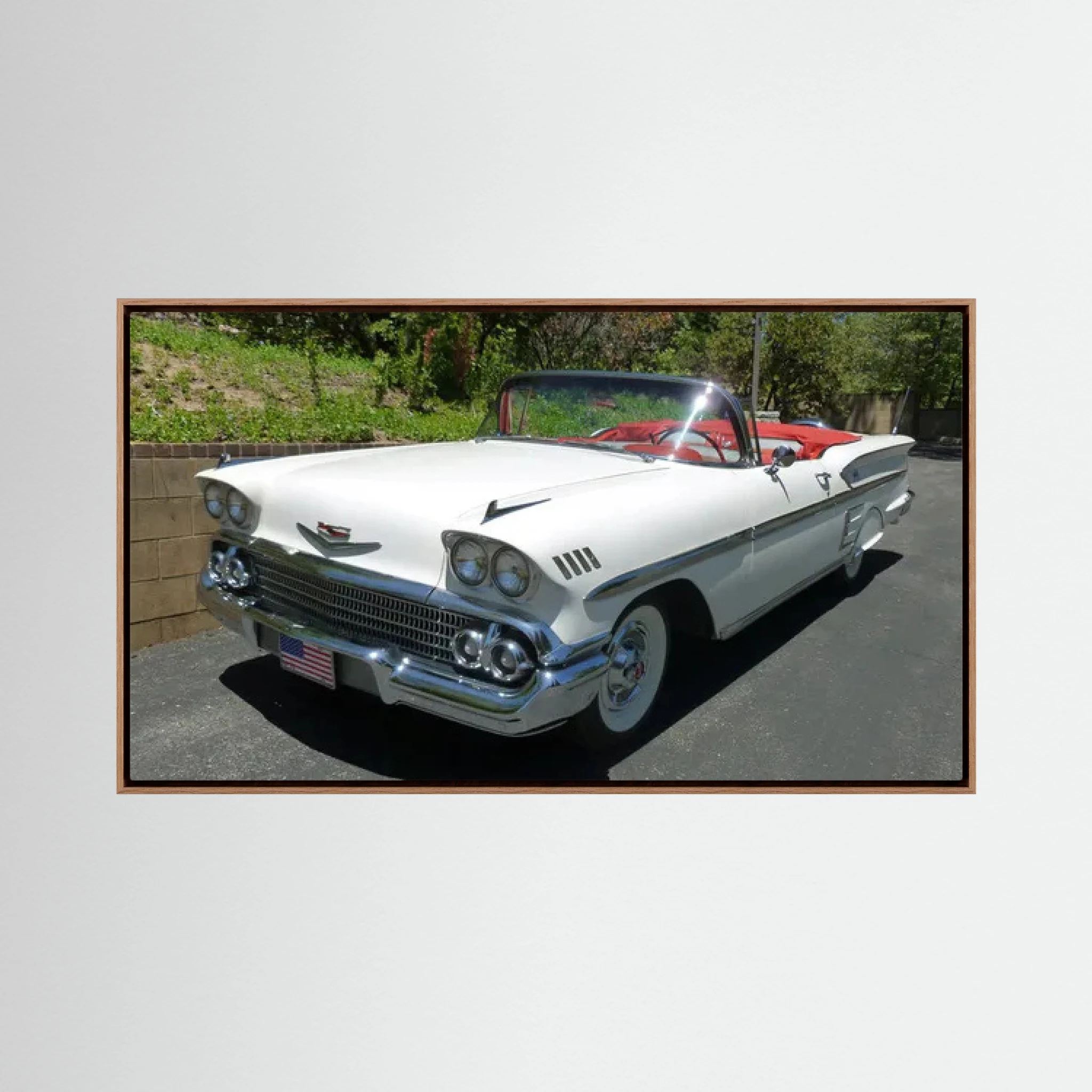 1958 Chevrolet Impala Convertible