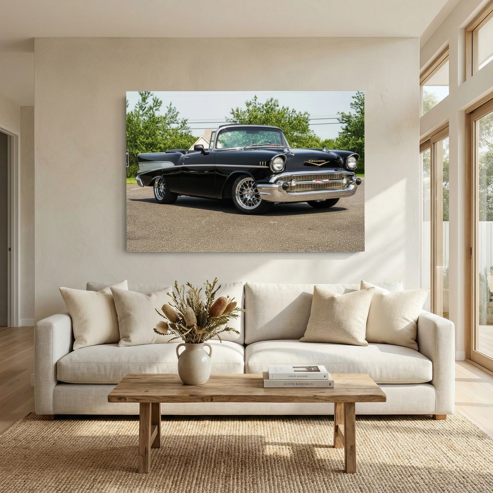 1957 Chevrolet Bel Air Convertible