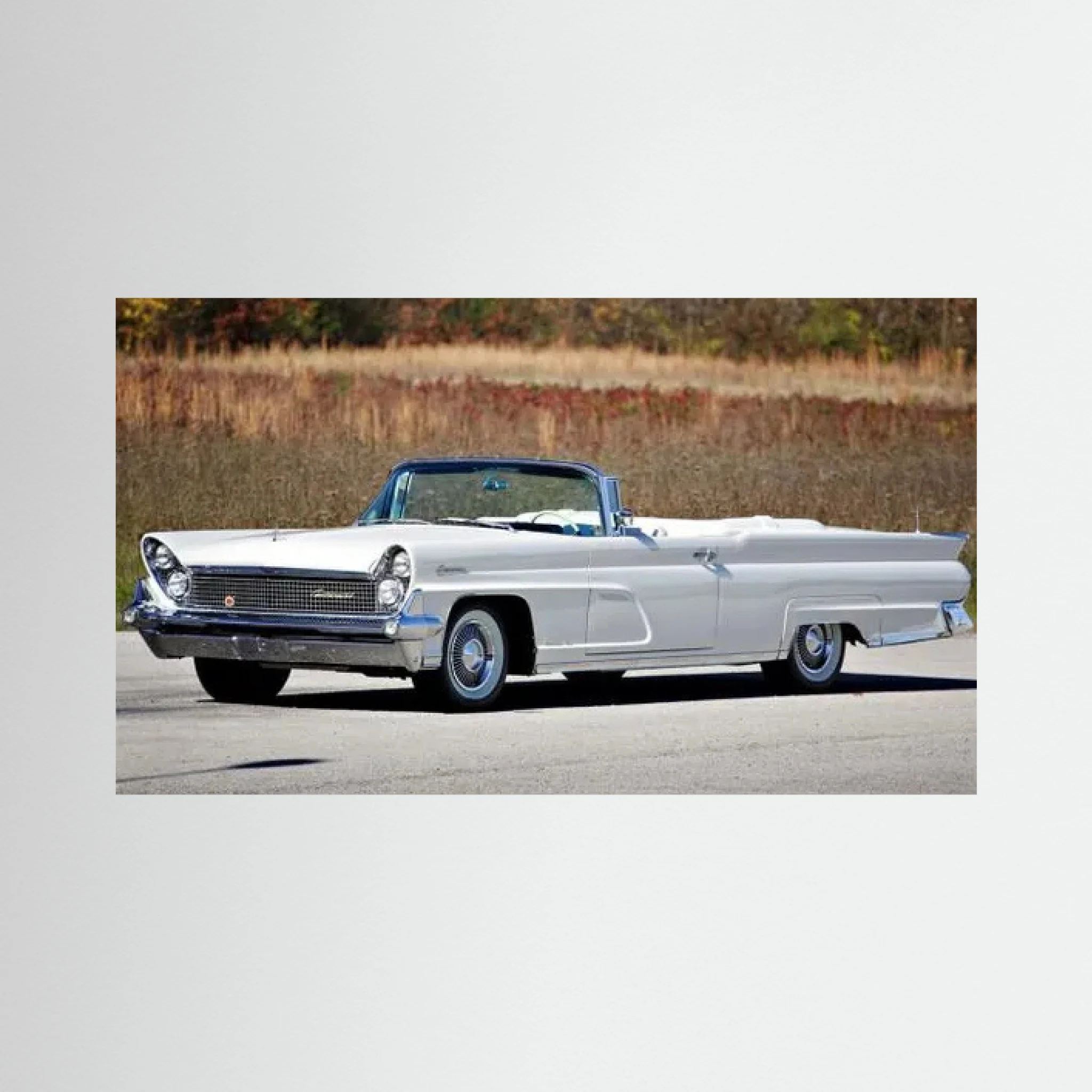 1959 Lincoln Mark IV Continental Convertible
