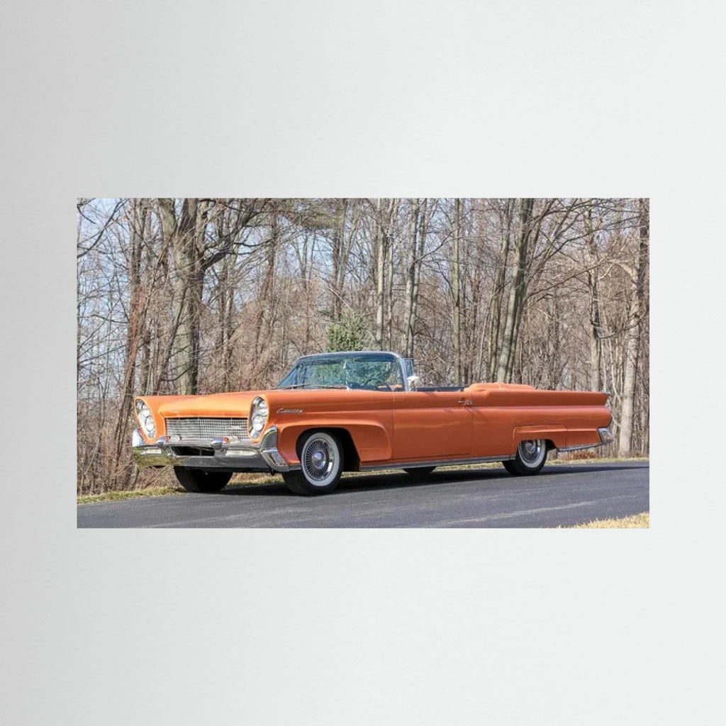 1958 Lincoln Continental Mark III Convertible