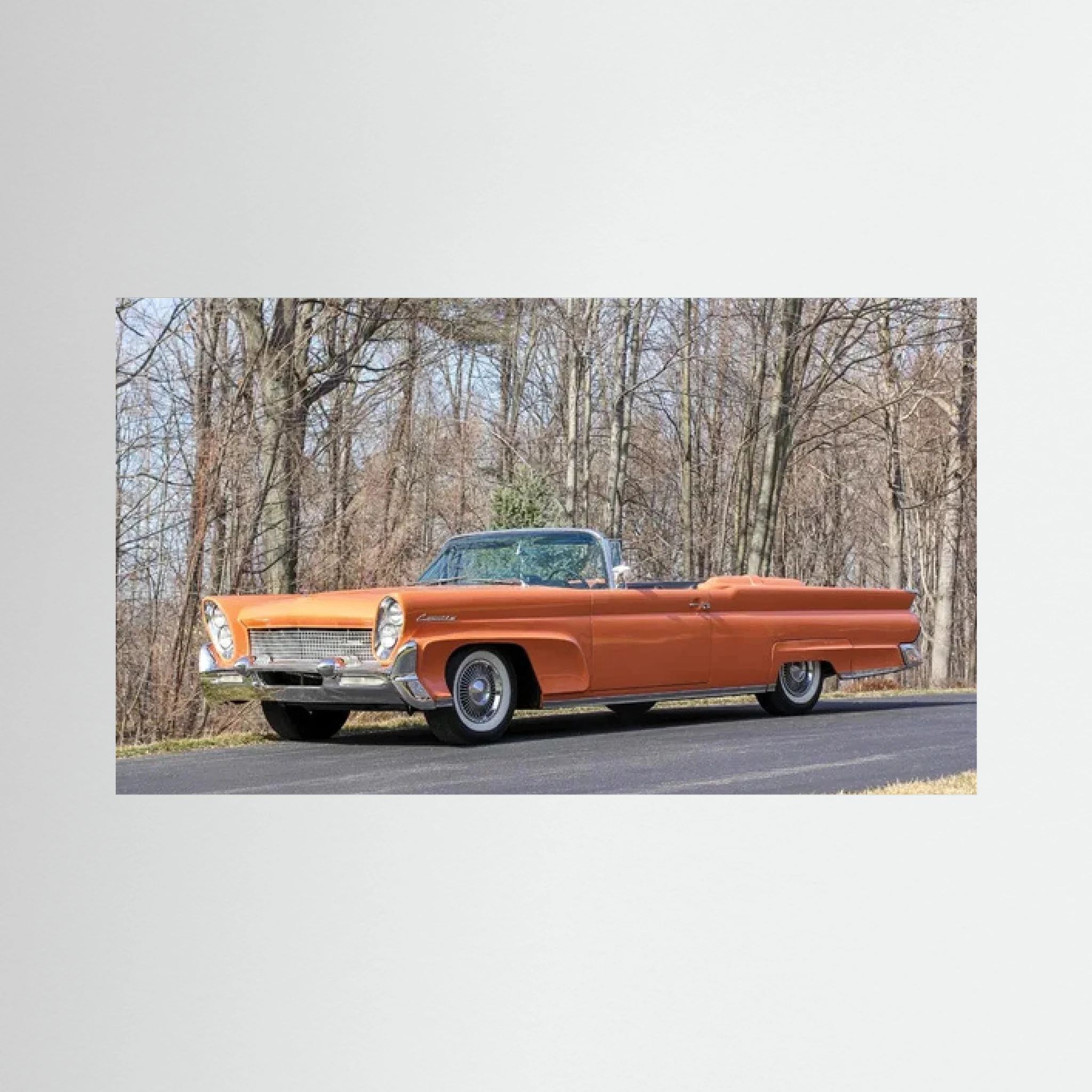 1958 Lincoln Continental Mark III Convertible