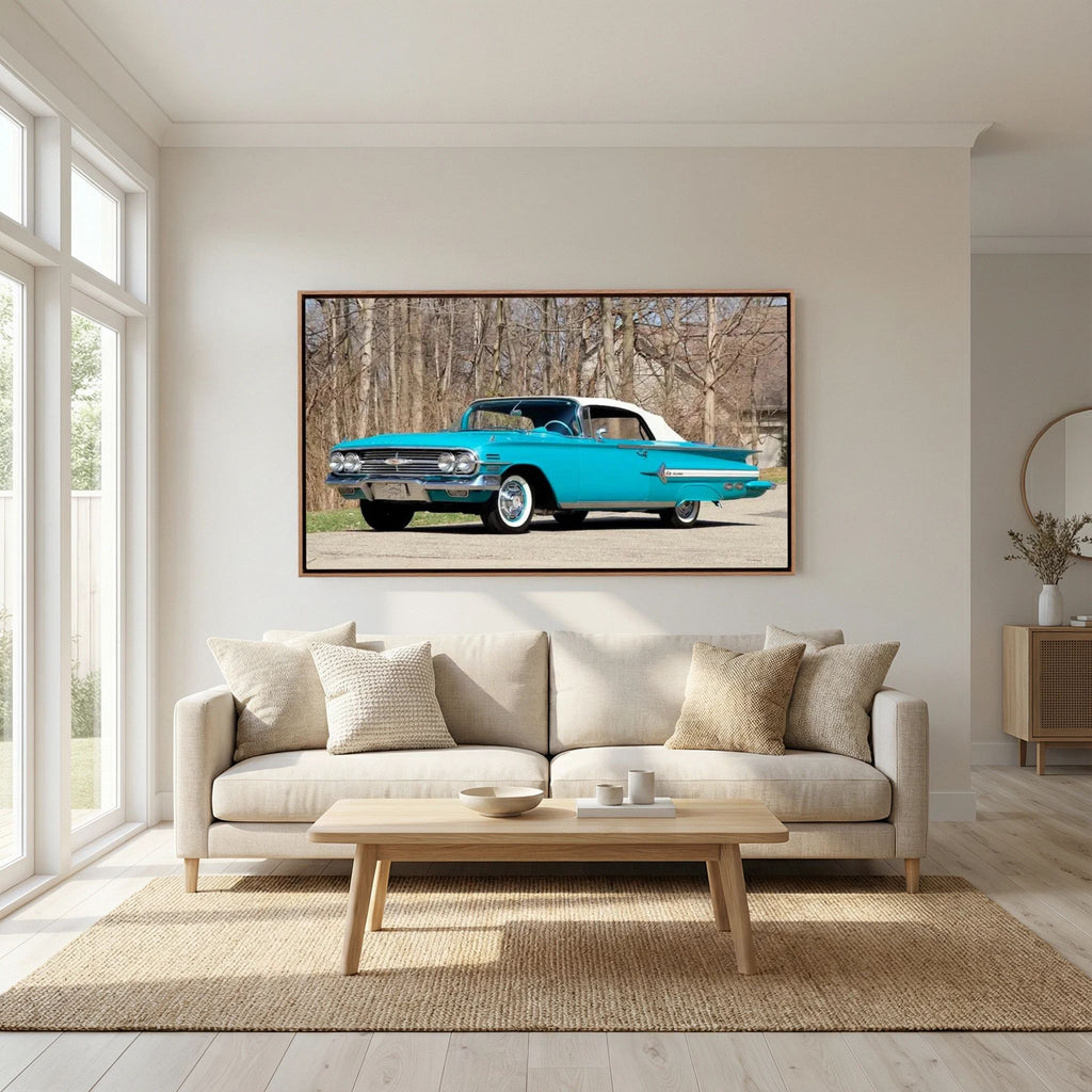 1960 Chevrolet Impala Convertible