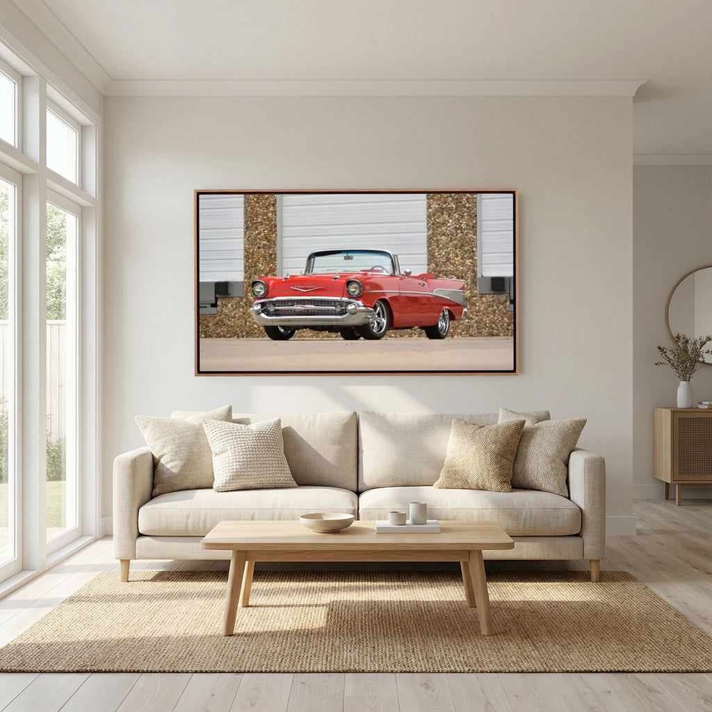 1957 Chevrolet Bel Air 2 Door Hard Top