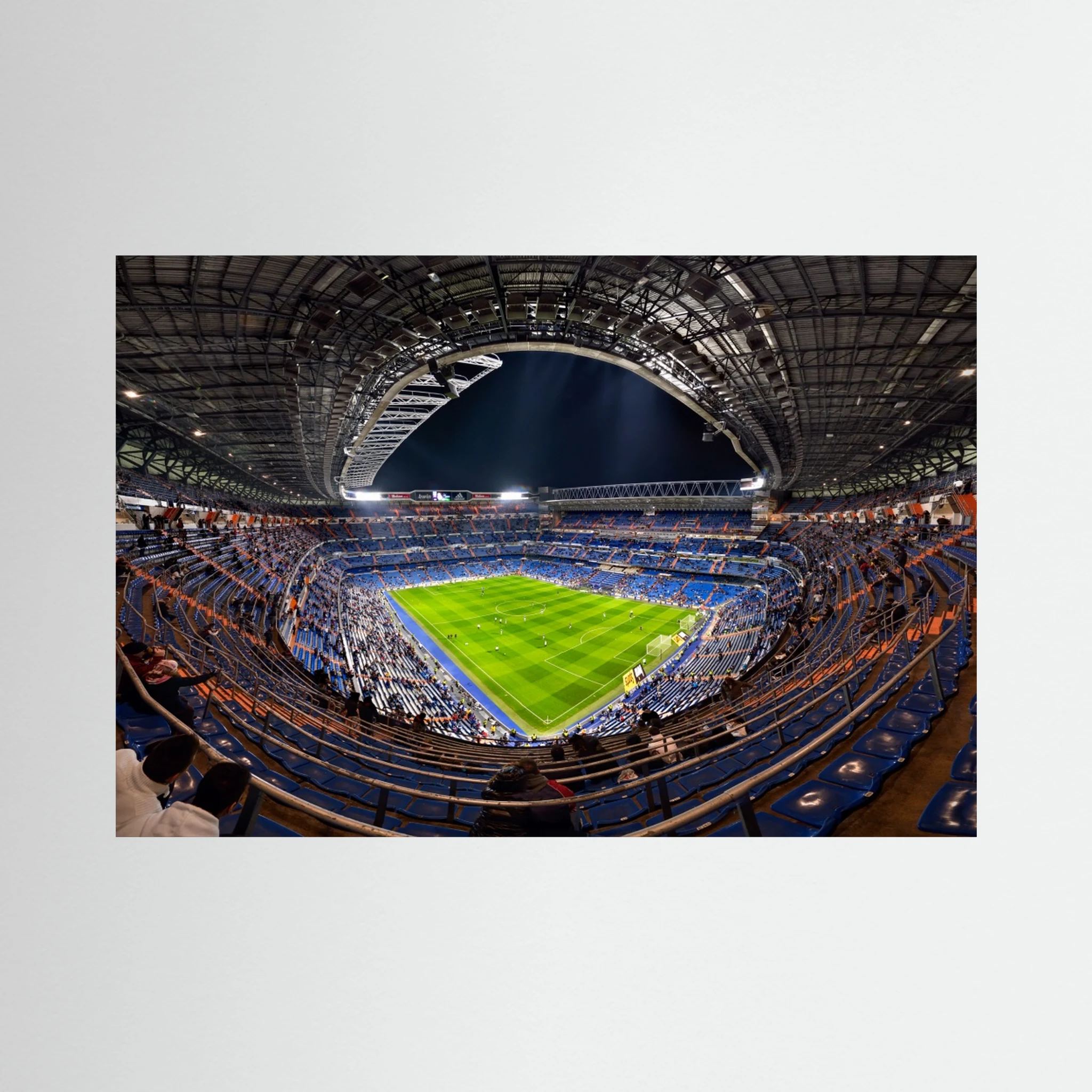 Santiago Bernabéu by Jesús M. García