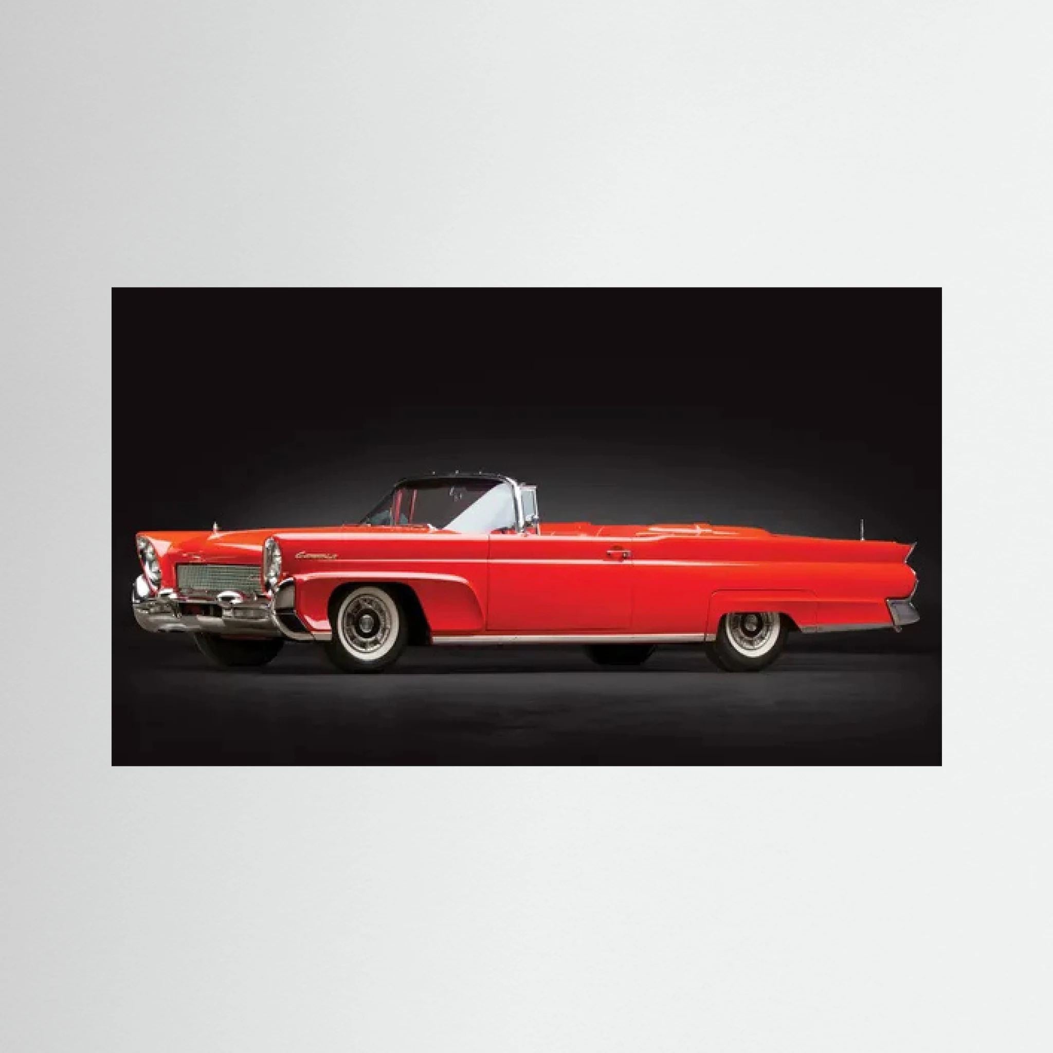 1958 Lincoln Continental Mark III Convertible