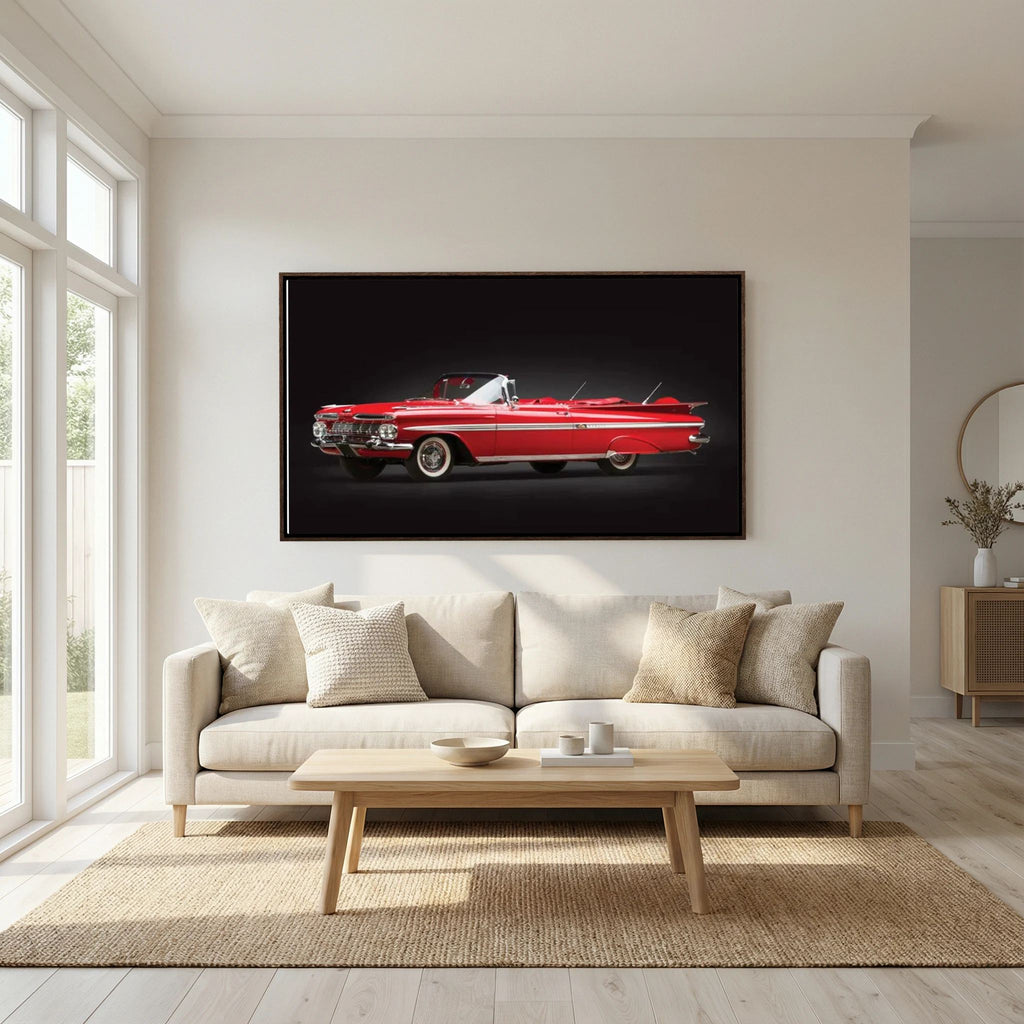 1959 Chevrolet Impala Convertible 