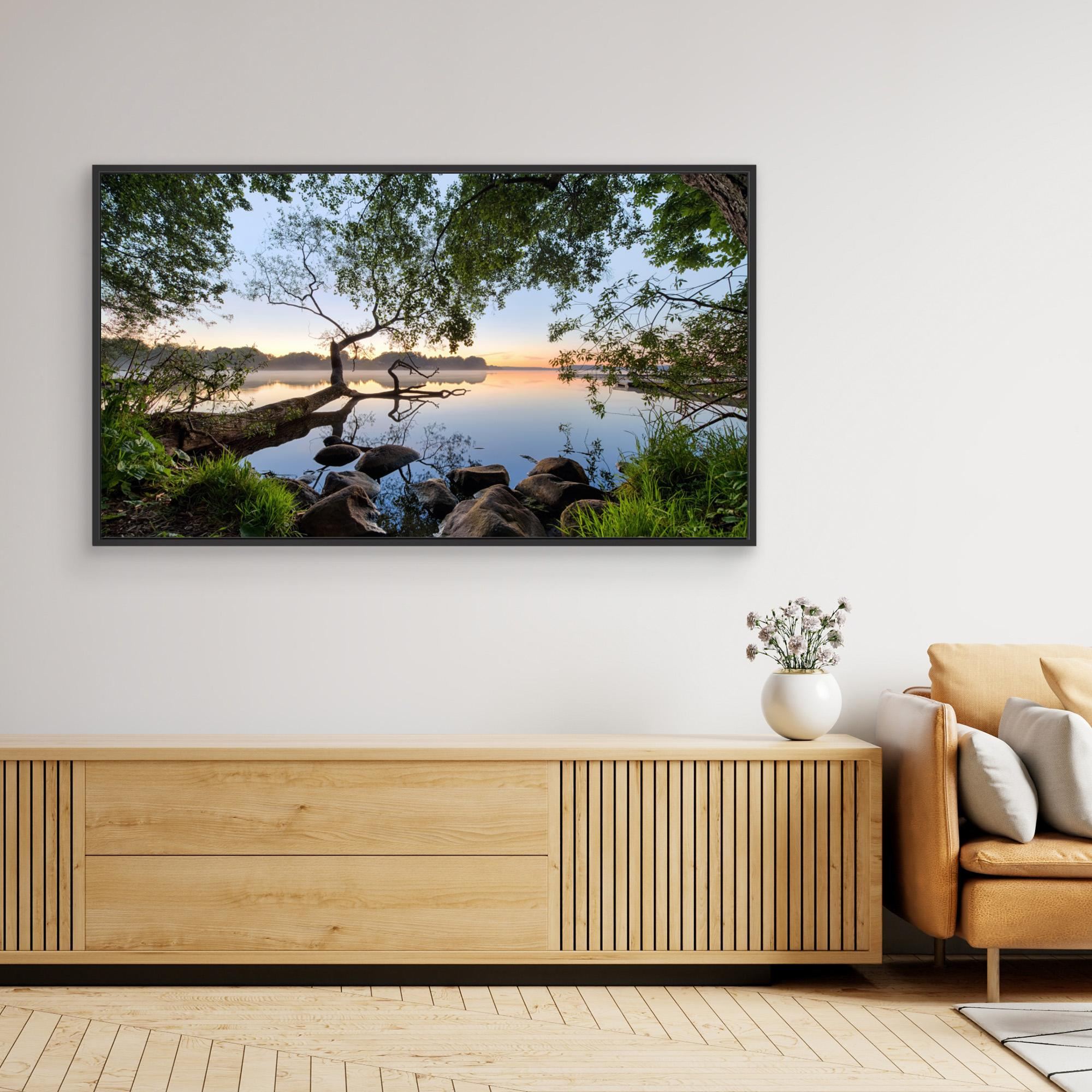 Lake view by Keller