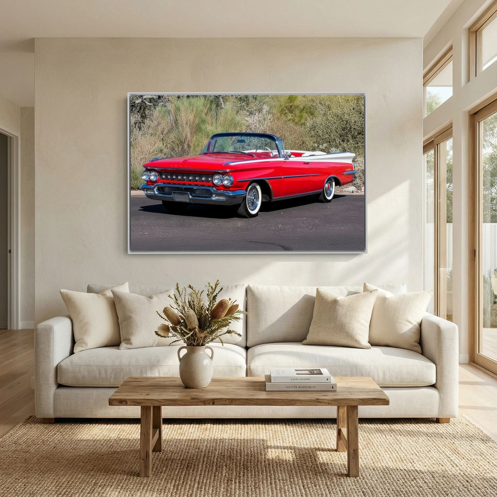 1959 Oldsmobile 98 Convertible