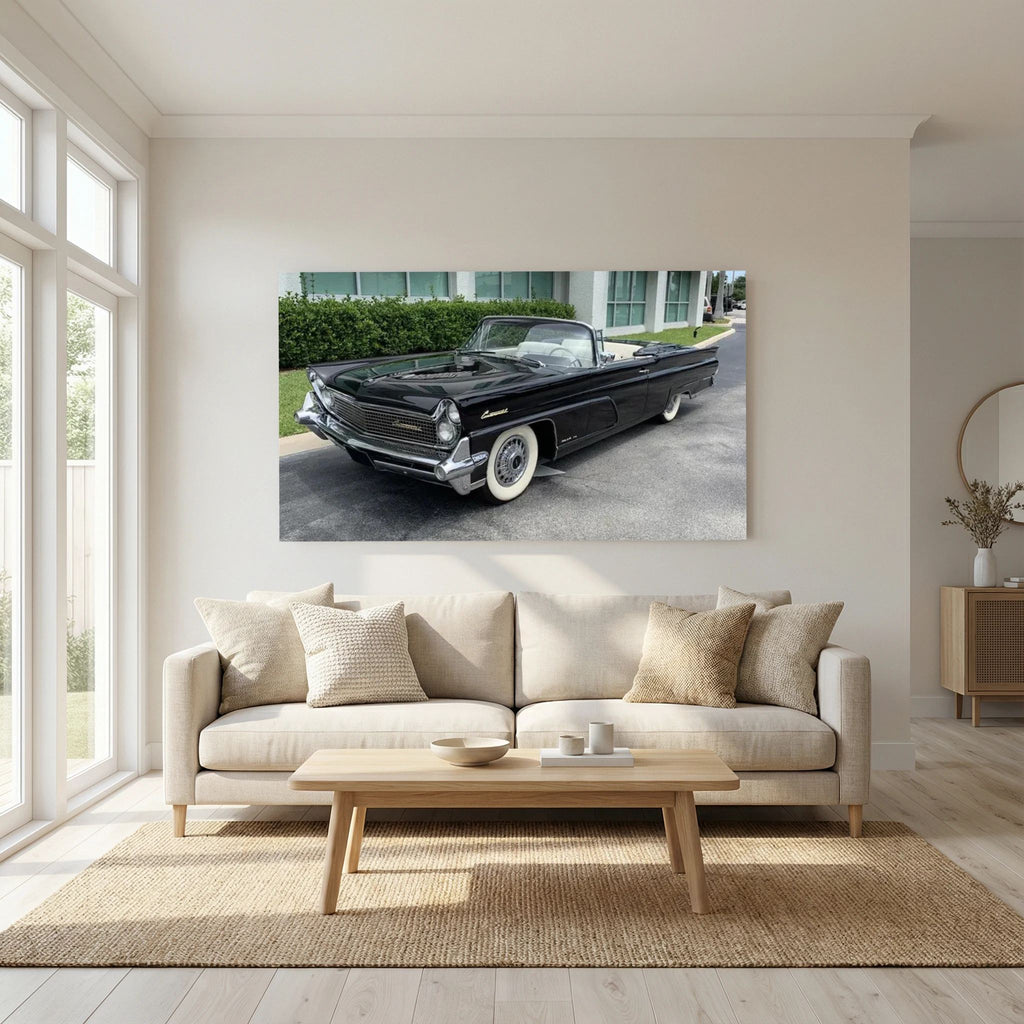 1959 Lincoln Mark IV Continental Convertible