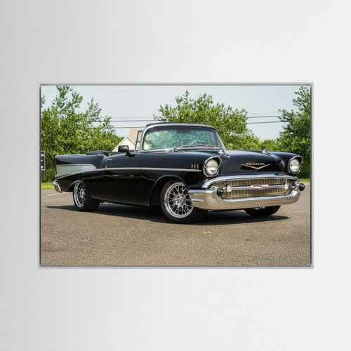 1957 Chevrolet Bel Air Convertible