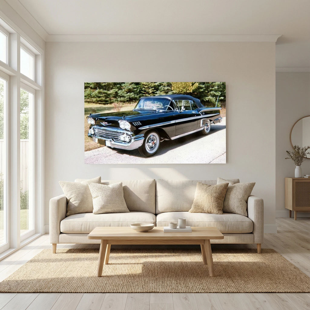 1958 Chevrolet Impala Convertible