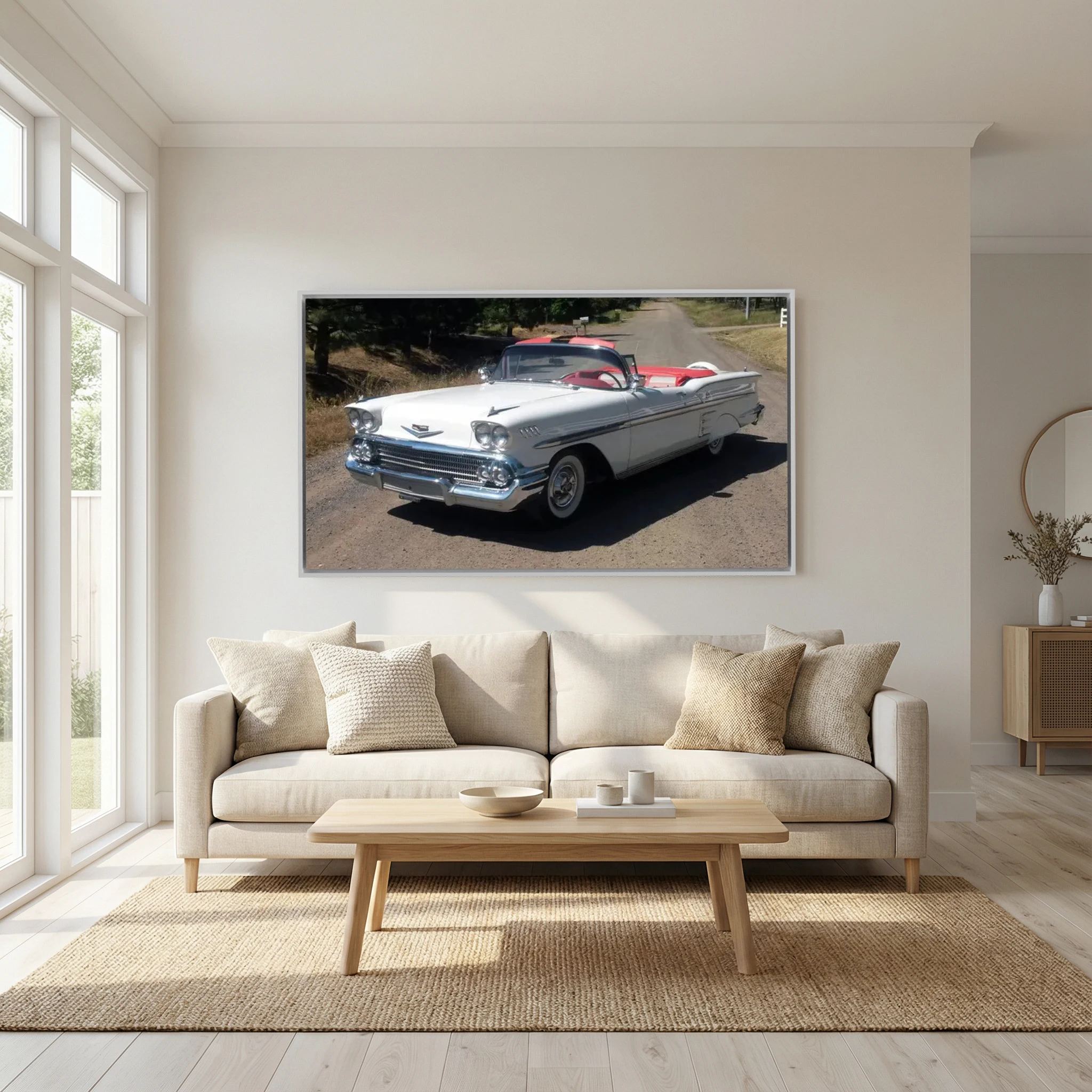 1958 Chevrolet Impala Convertible