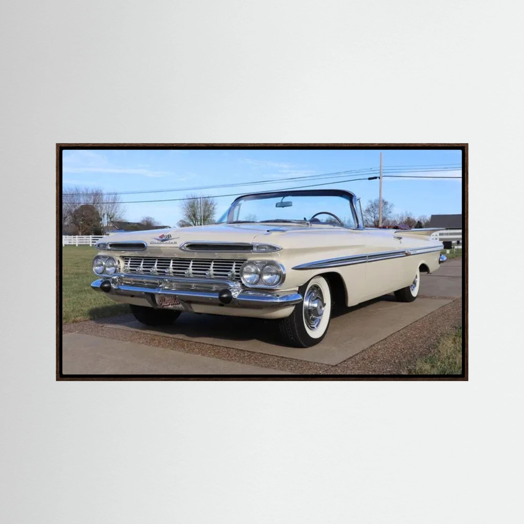 1959 Chevrolet Impala Convertible