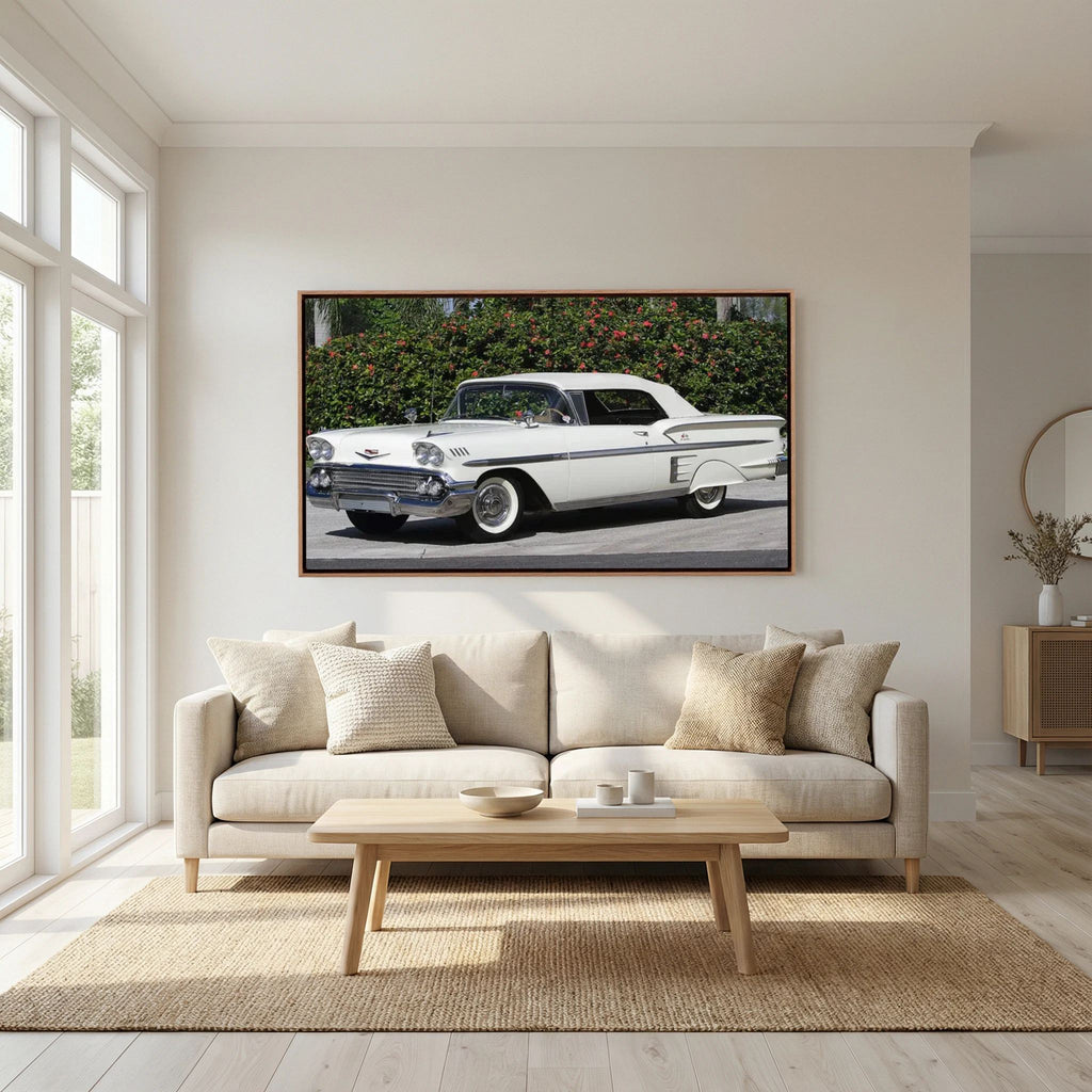 1958 Chevrolet Impala Convertible