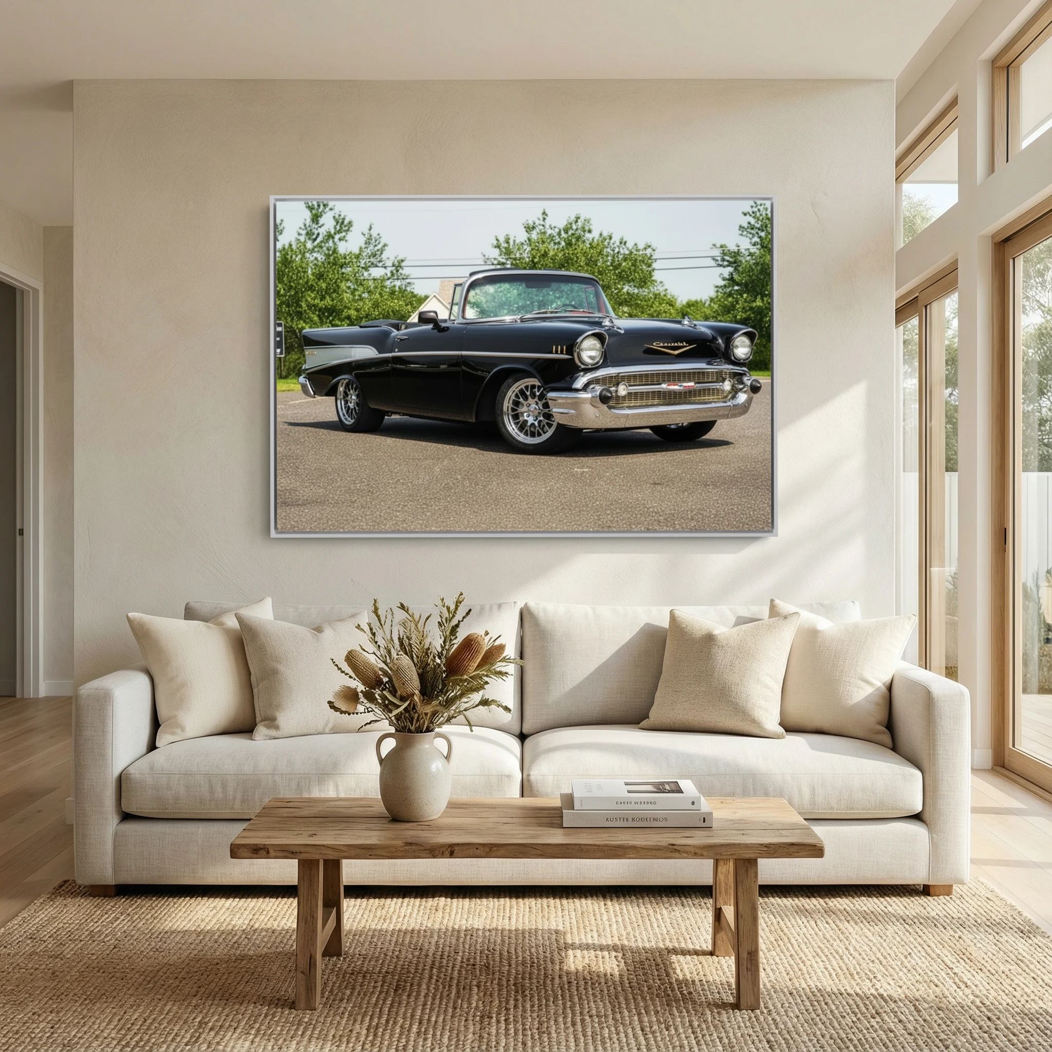 1957 Chevrolet Bel Air Convertible
