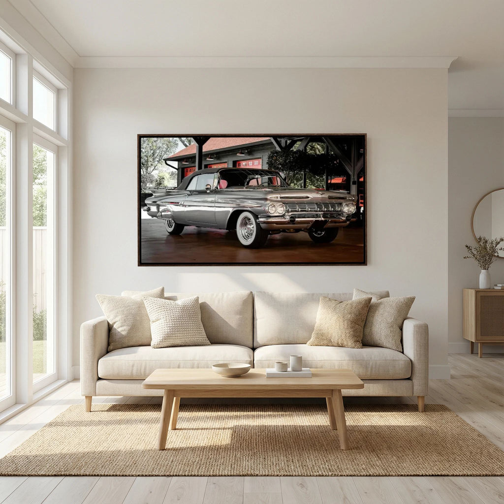 1959 Chevrolet Impala Convertible