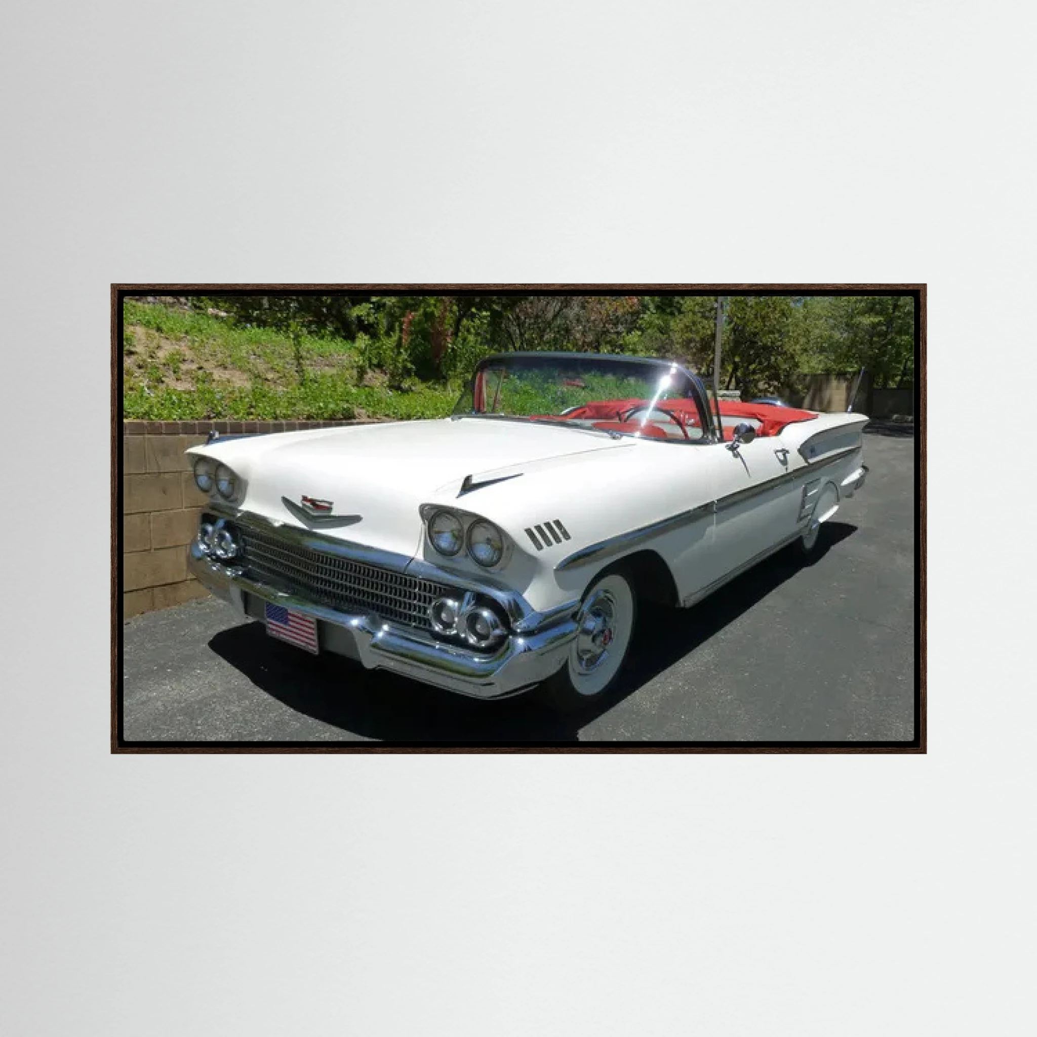 1958 Chevrolet Impala Convertible